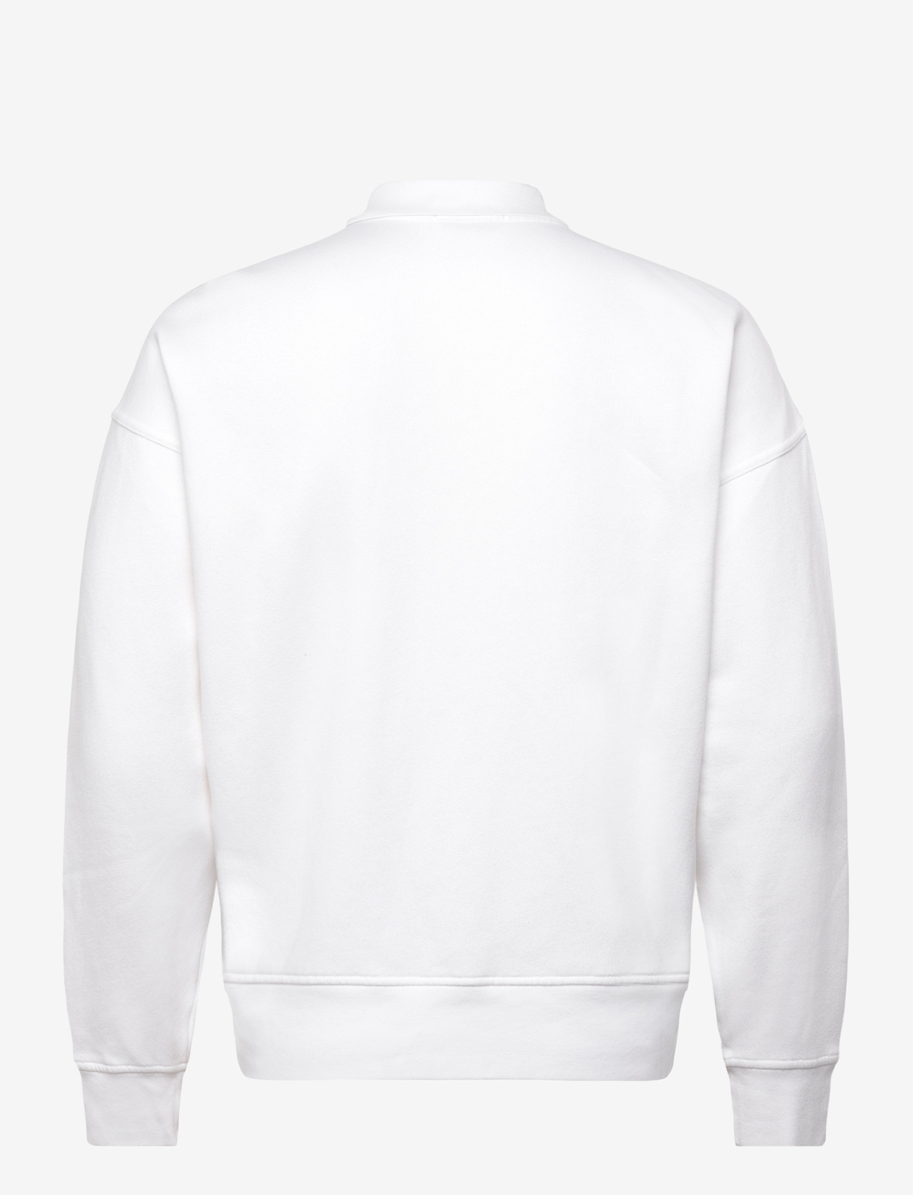 Polo Ralph Lauren - Relaxed Fit Fleece Graphic Sweatshirt - knitted polos - white - 1