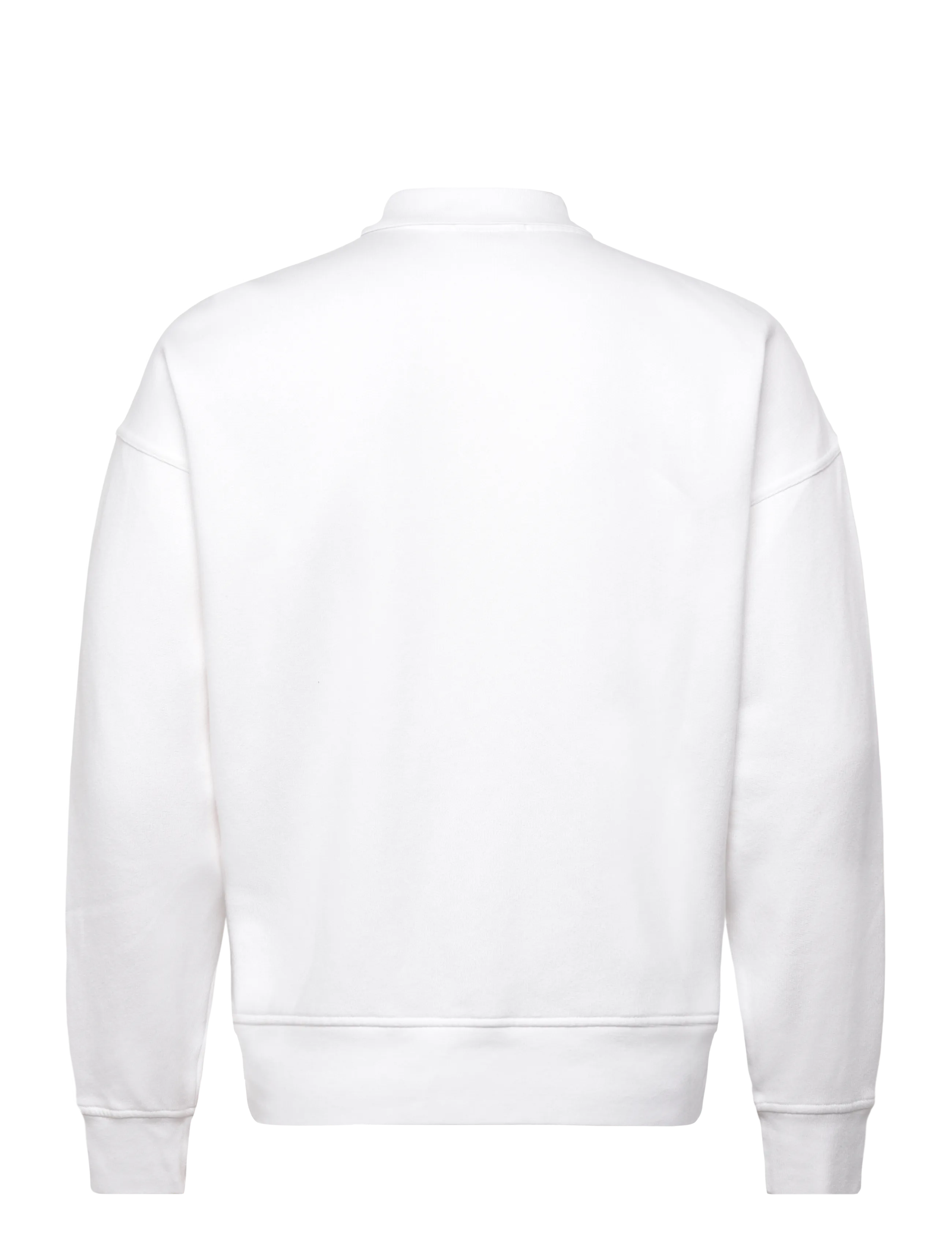 Polo Ralph Lauren - Relaxed Fit Fleece Graphic Sweatshirt - poloer i strik med lange ærmer - white - 2