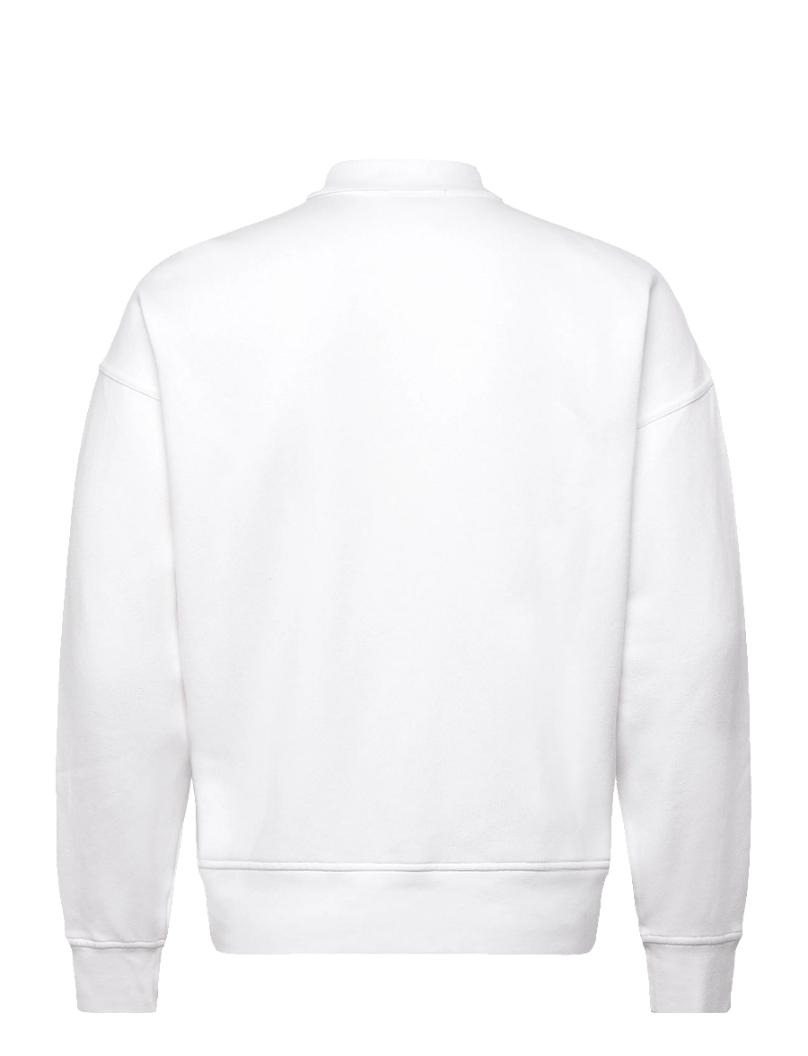 Polo Ralph Lauren - Relaxed Fit Fleece Graphic Sweatshirt - poloer i strik med lange ærmer - white - 2