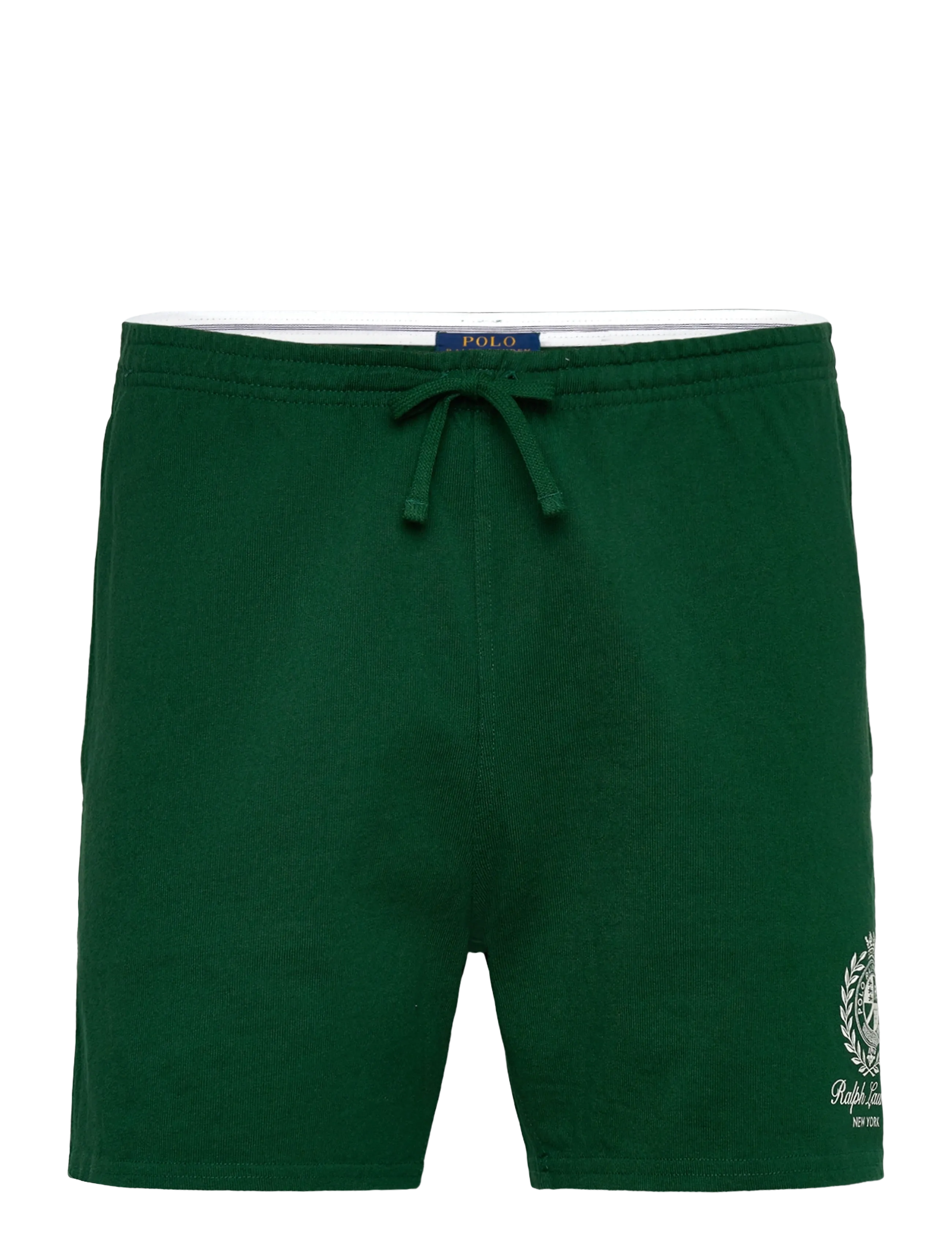 Polo Ralph Lauren - 5-Inch Relaxed Fit Jersey Graphic Short - lühikesed dressipüksid - new forest - 1