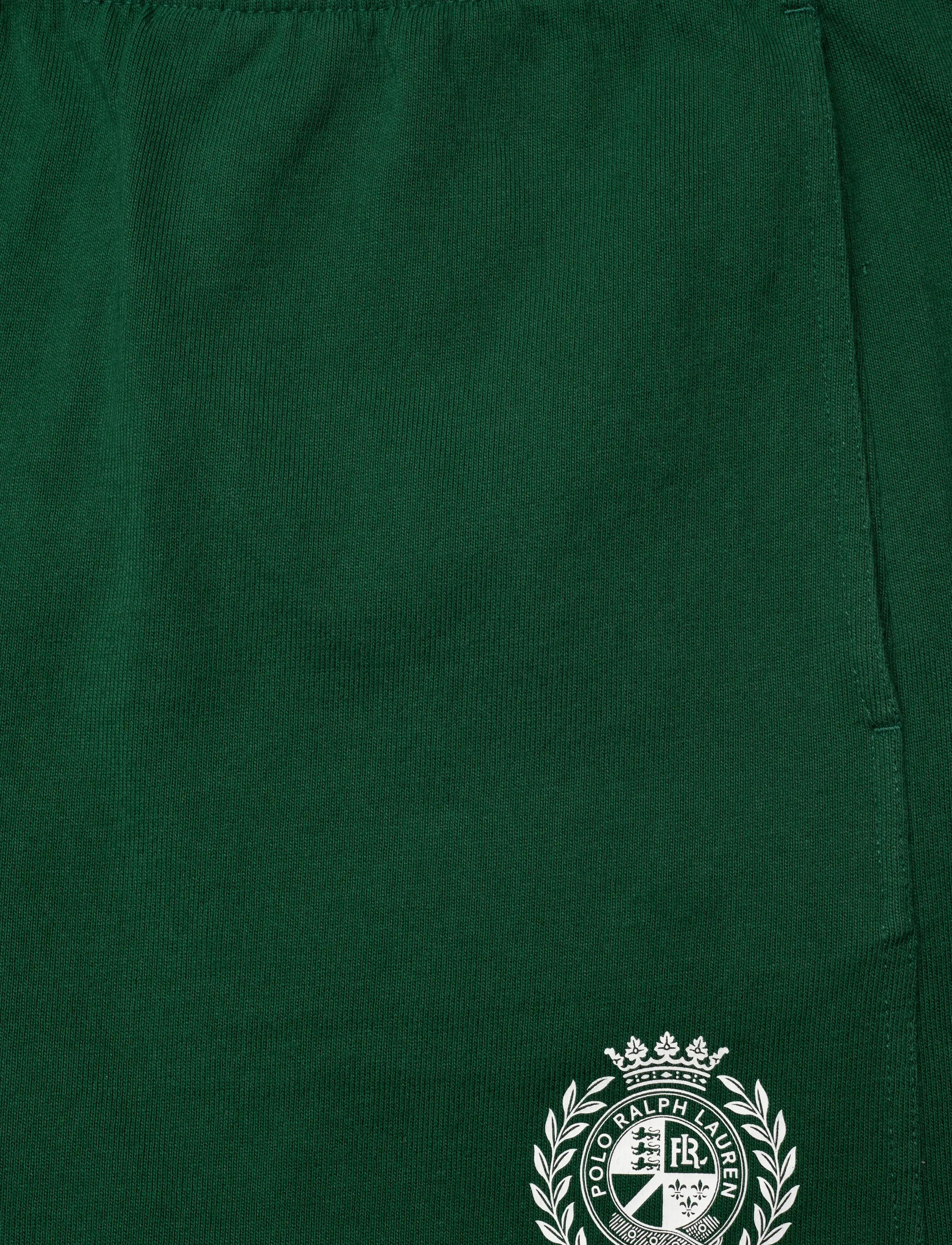 Polo Ralph Lauren - 5-Inch Relaxed Fit Jersey Graphic Short - lühikesed dressipüksid - new forest - 4