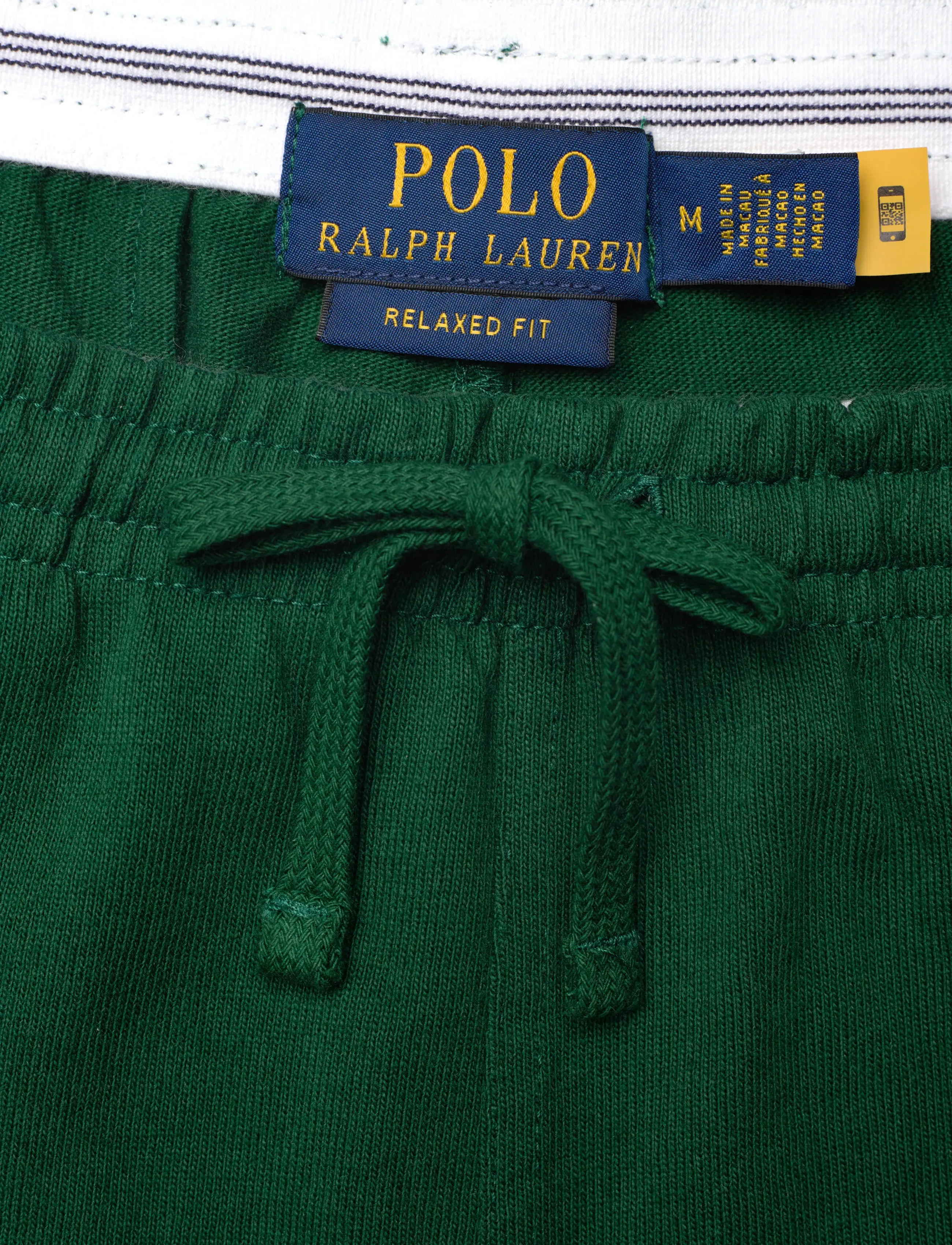 Polo Ralph Lauren - 5-Inch Relaxed Fit Jersey Graphic Short - lühikesed dressipüksid - new forest - 5