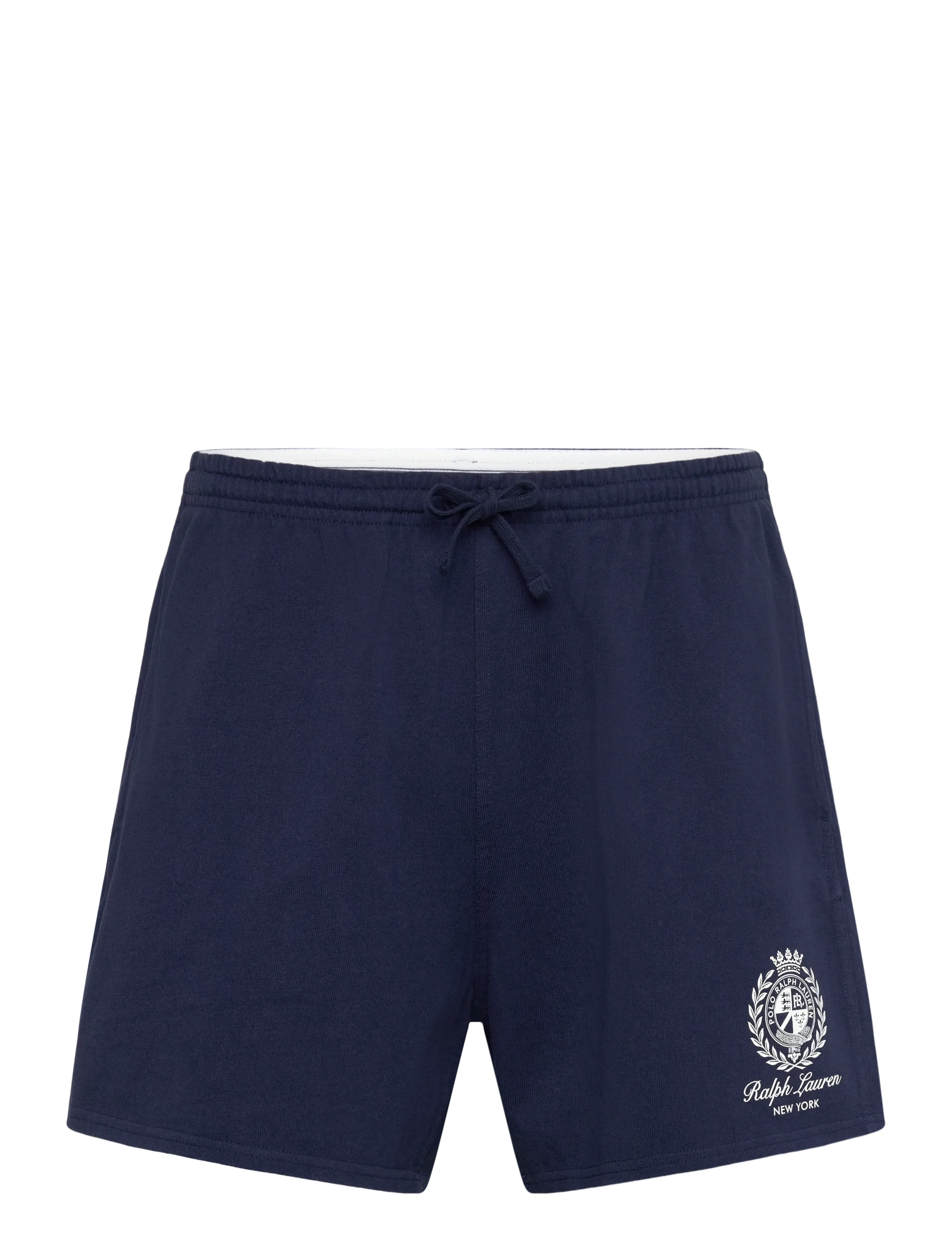 Polo Ralph Lauren 5-Inch Relaxed Fit Jersey Graphic Short - Šortai - NEWPORT NAVY / navy