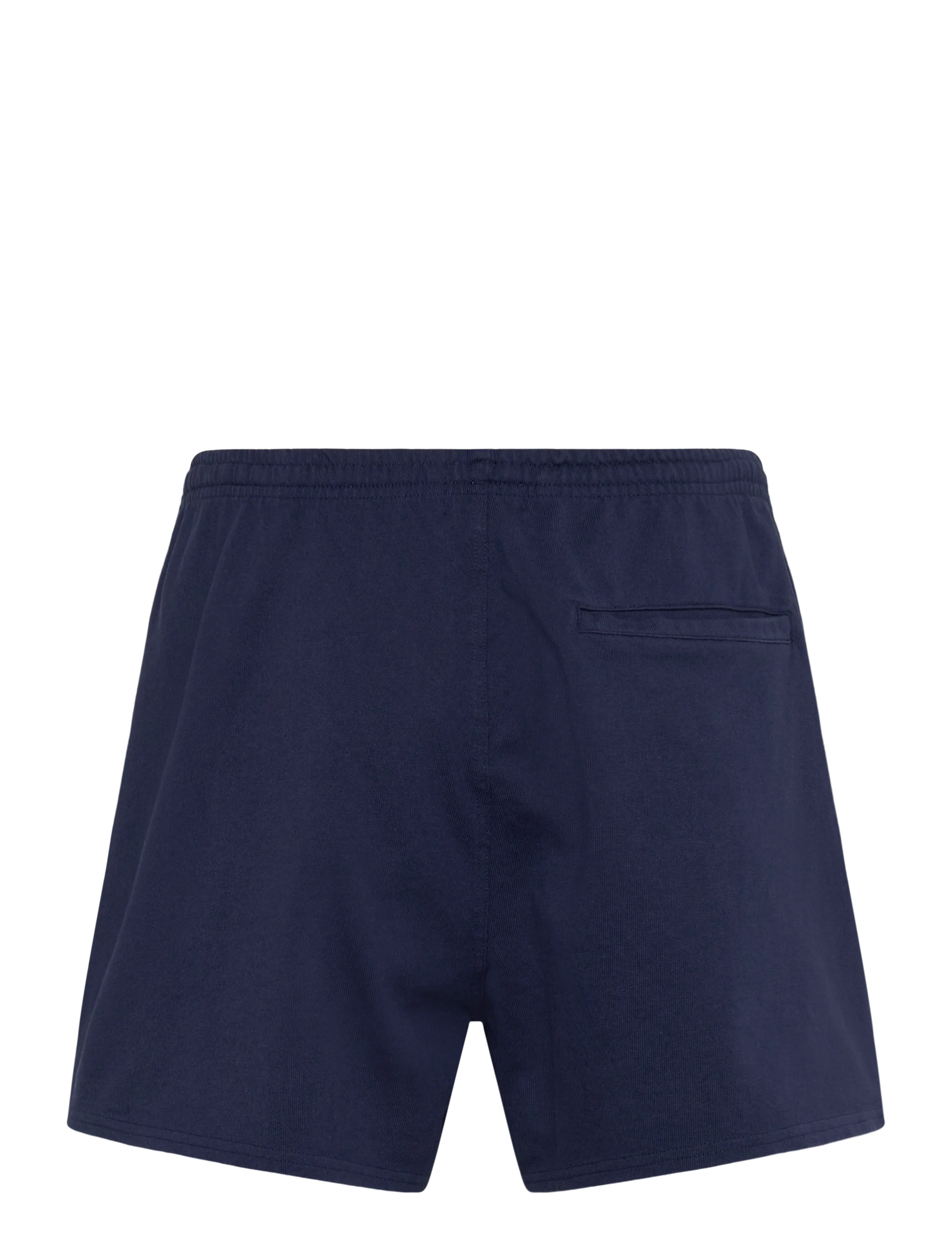 Polo Ralph Lauren - 5-Inch Relaxed Fit Jersey Graphic Short - sweat shorts - newport navy - 2