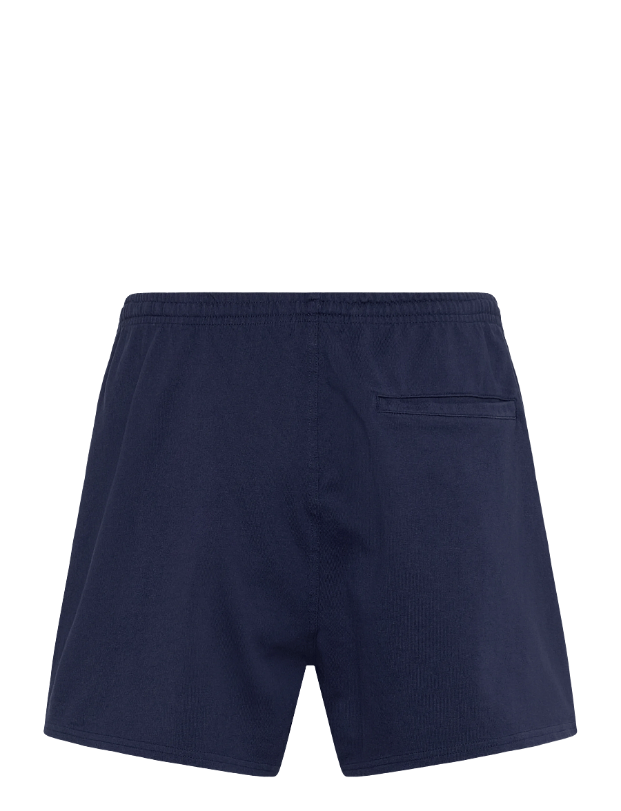Polo Ralph Lauren - 5-Inch Relaxed Fit Jersey Graphic Short - sweatshorts - newport navy - 2