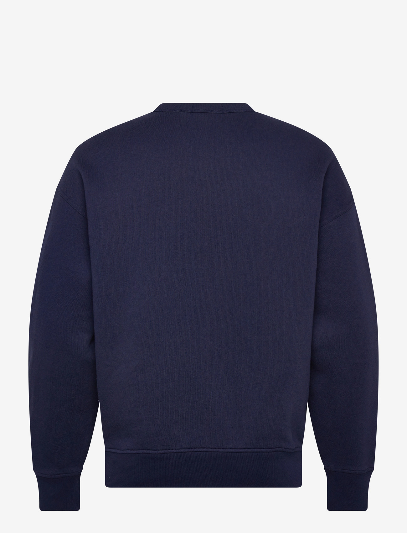 Polo Ralph Lauren - Relaxed Fit Fleece Graphic Sweatshirt - shop by occasion - newport navy - 1