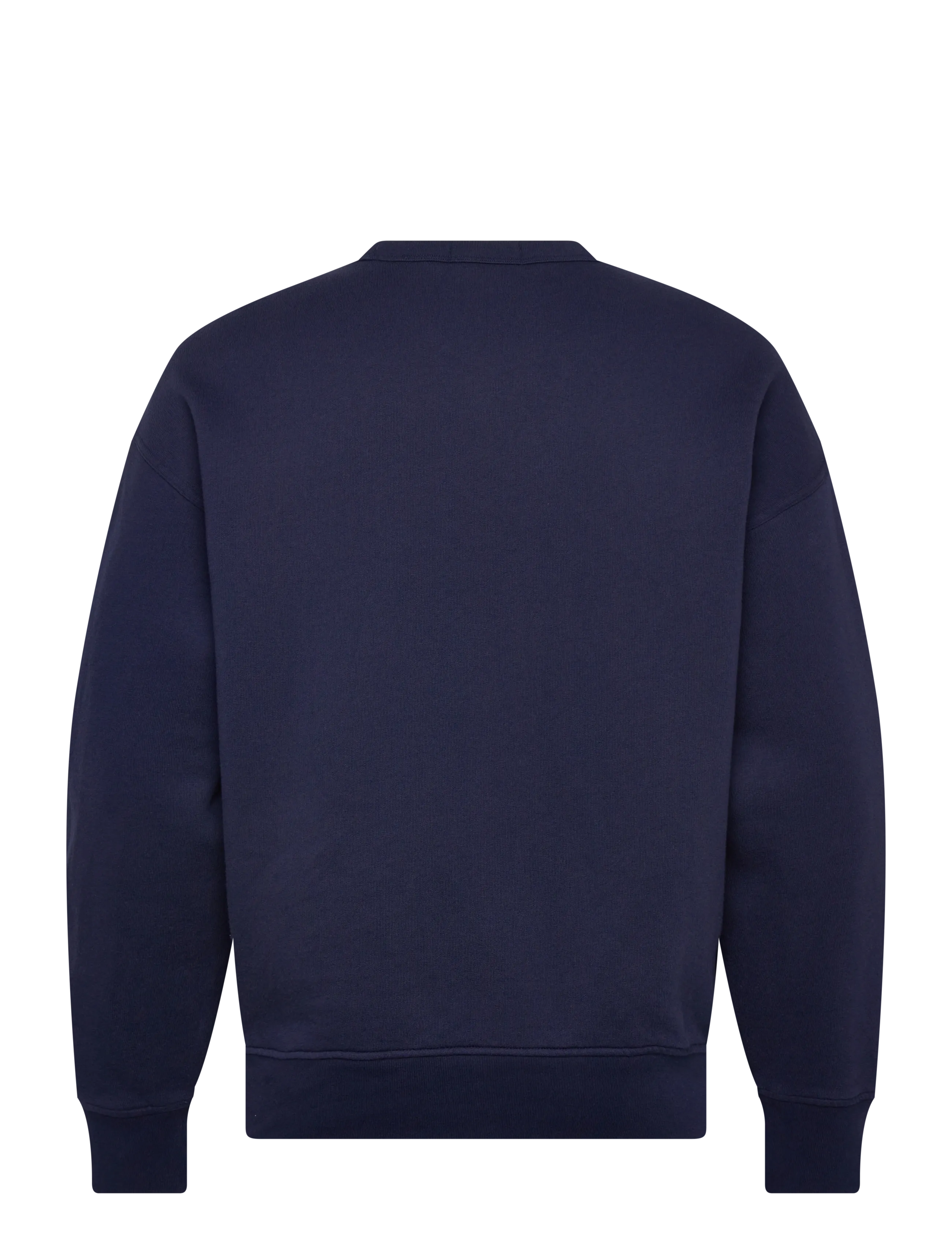 Polo Ralph Lauren - Relaxed Fit Fleece Graphic Sweatshirt - hettupeysur - newport navy - 1