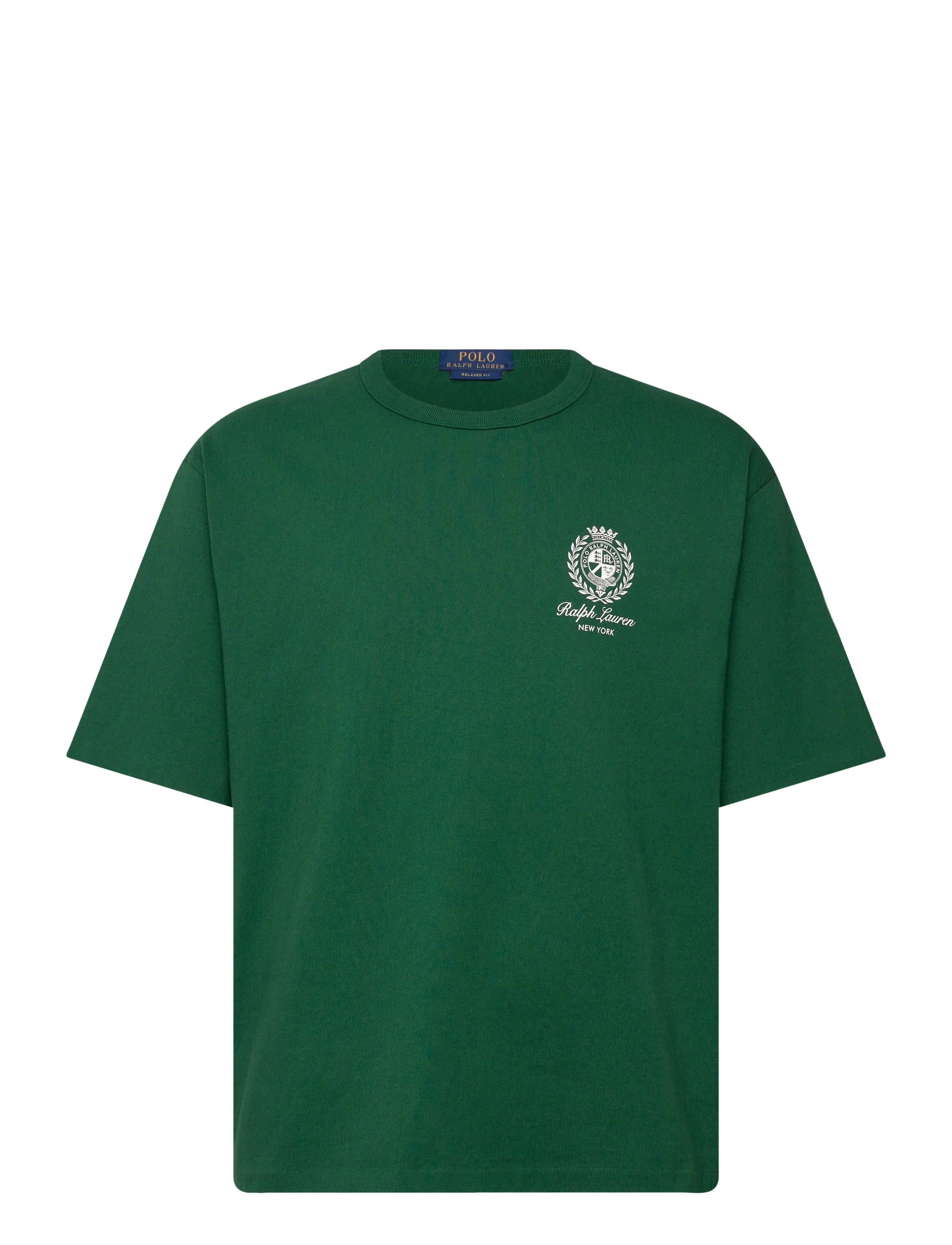 Polo Ralph Lauren 10/1 JERSEY-KNT-T-SHIRT - Herbstersparnisse - NEW FOREST / green