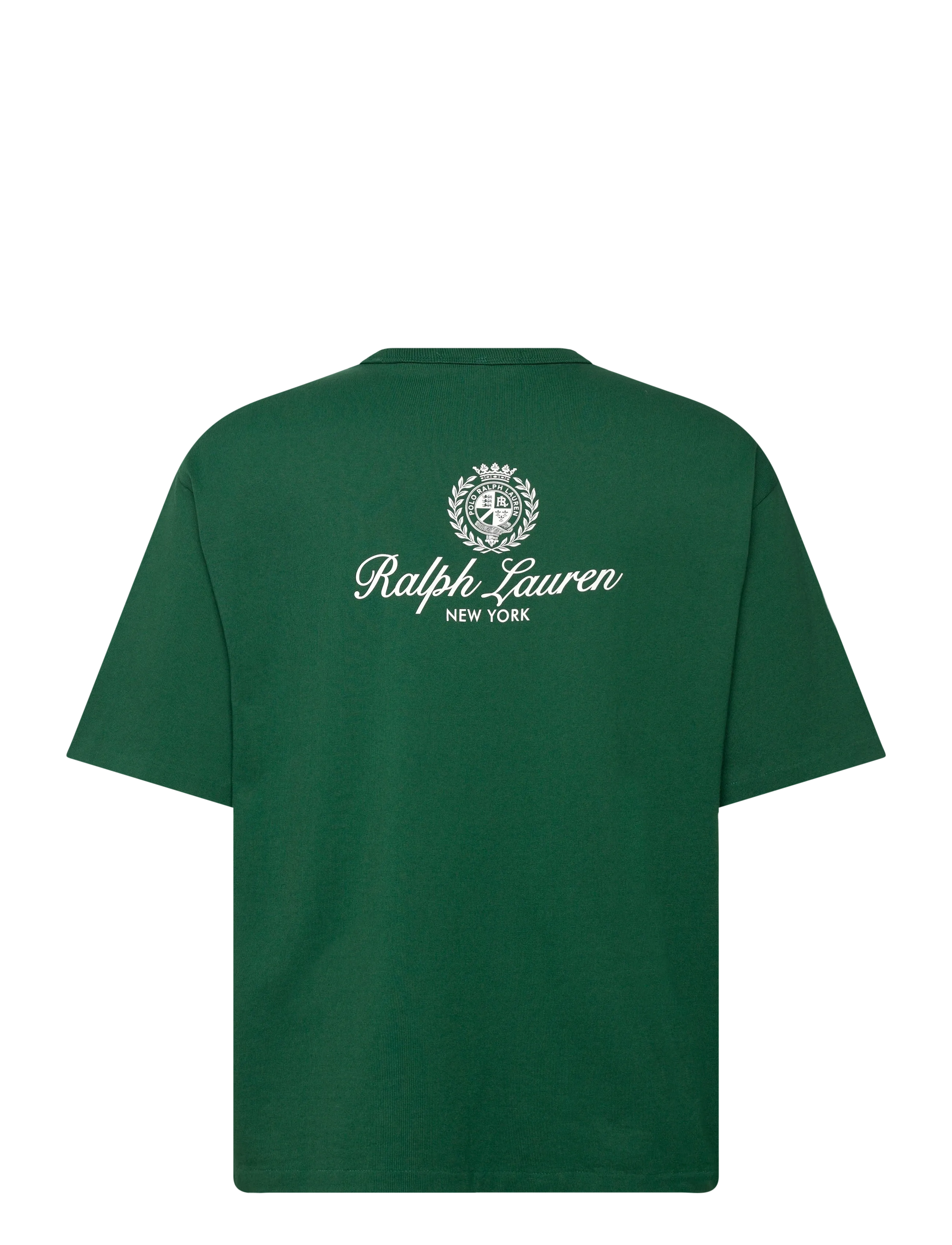 Polo Ralph Lauren - Relaxed Fit Jersey Graphic T-Shirt - kortærmede t-shirts - new forest - 2