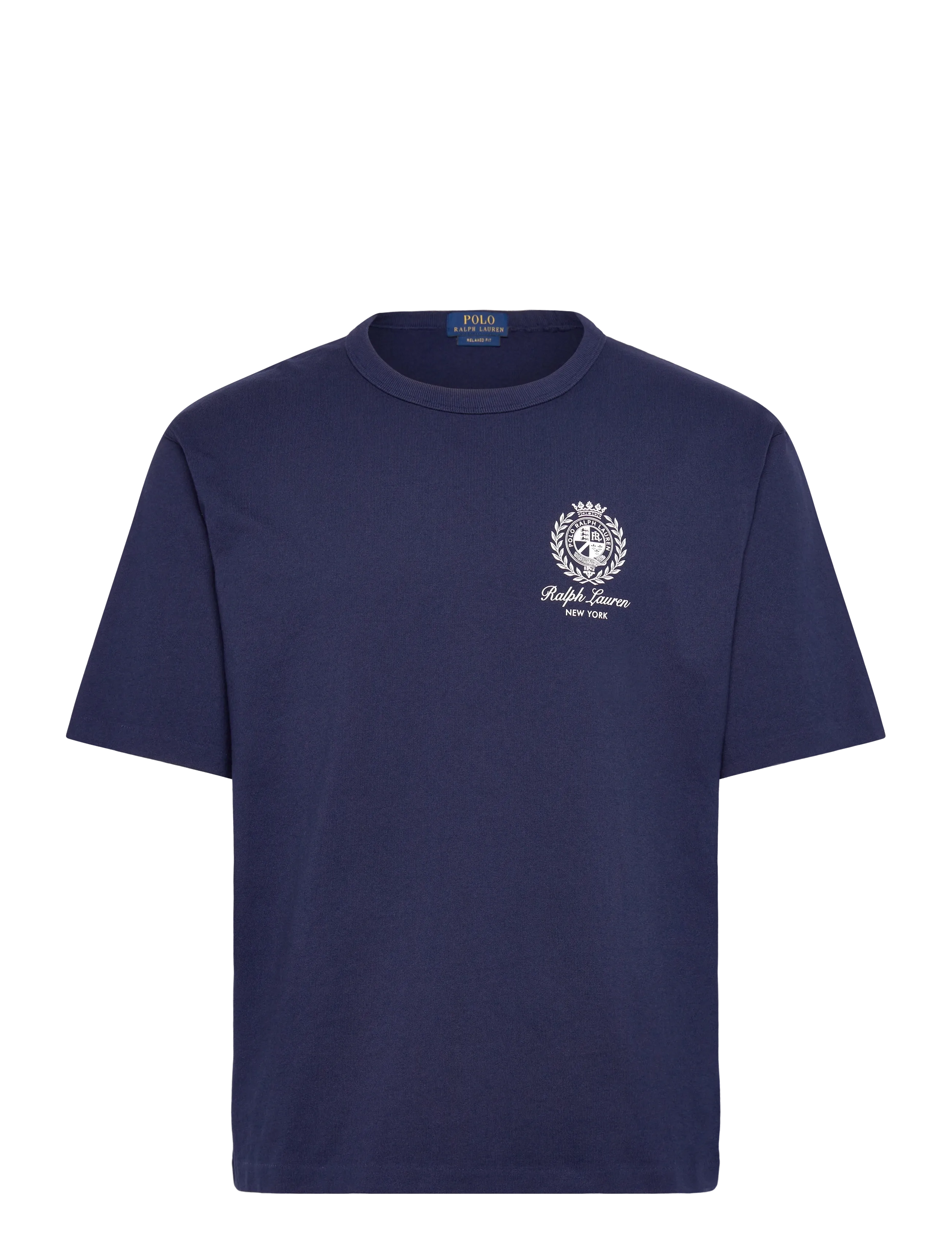 Relaxed Fit Jersey Graphic T-Shirt - NEWPORT NAVY