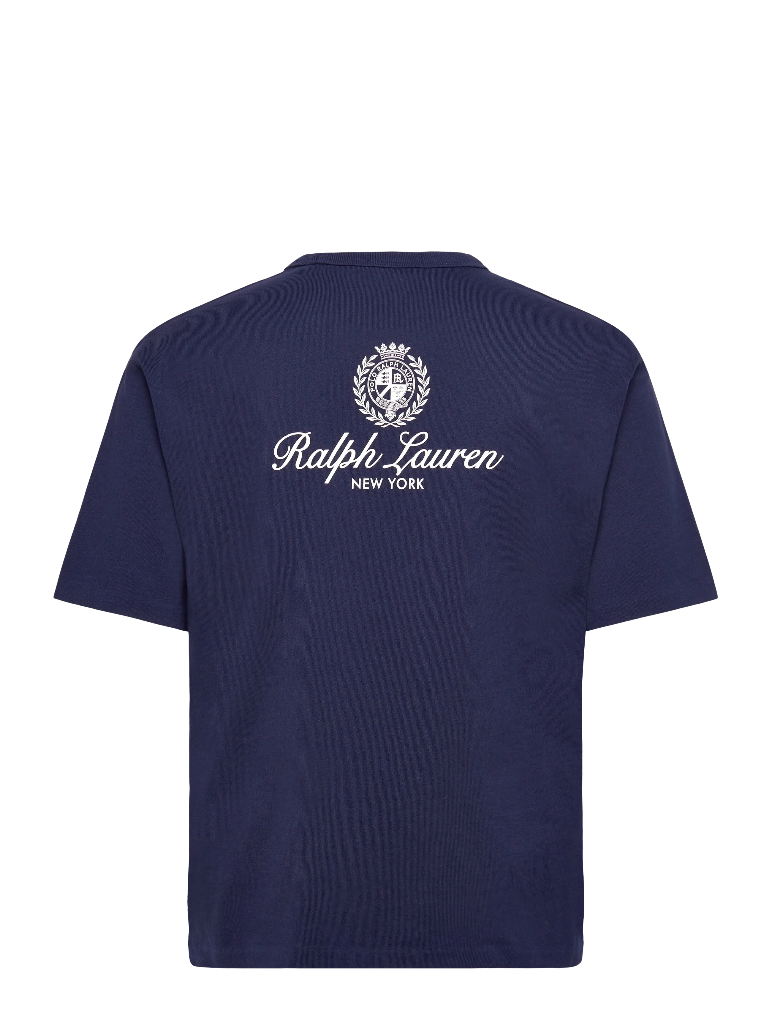 Polo Ralph Lauren - Relaxed Fit Jersey Graphic T-Shirt - kortærmede t-shirts - newport navy - 1