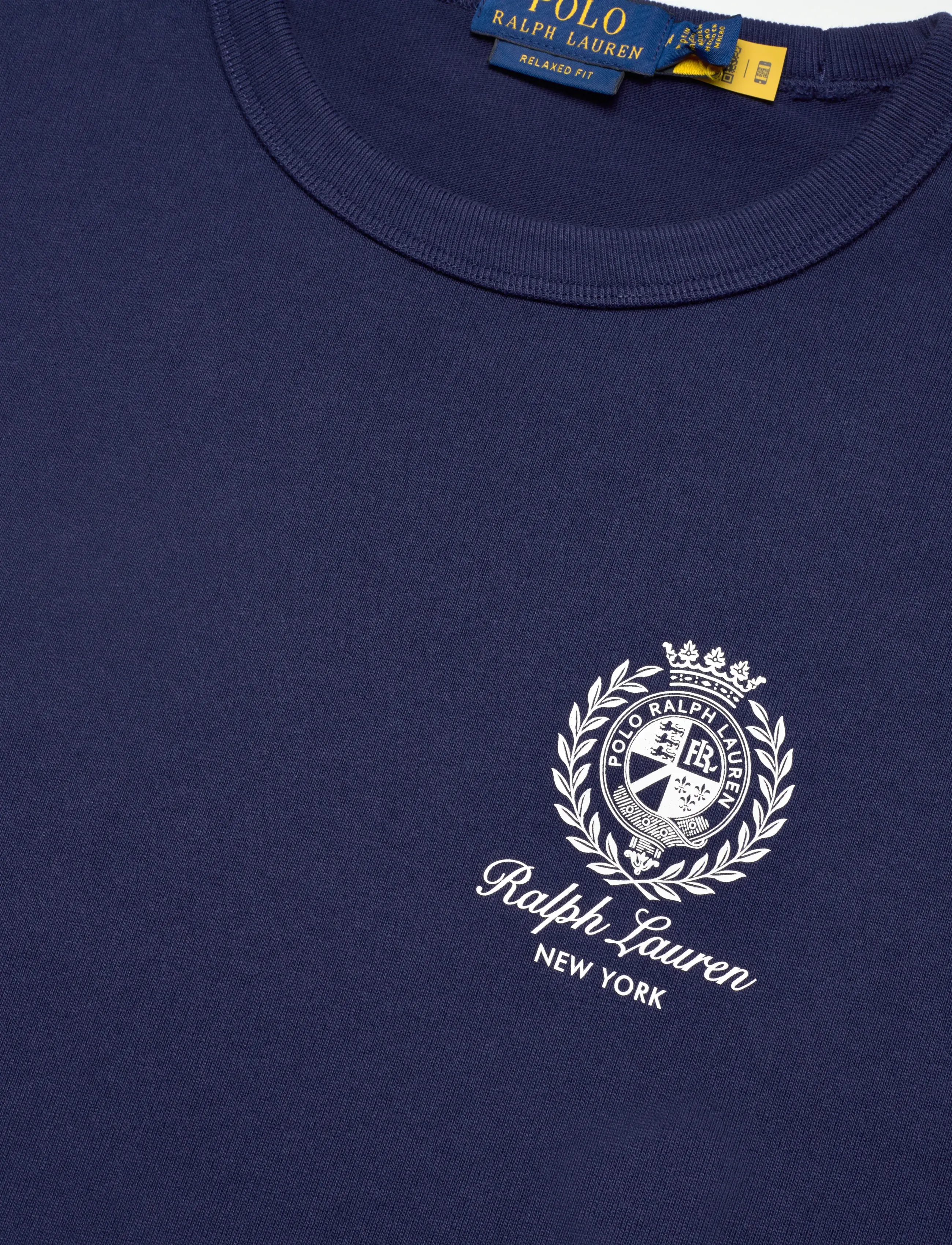 Polo Ralph Lauren - Relaxed Fit Jersey Graphic T-Shirt - kortærmede t-shirts - newport navy - 2
