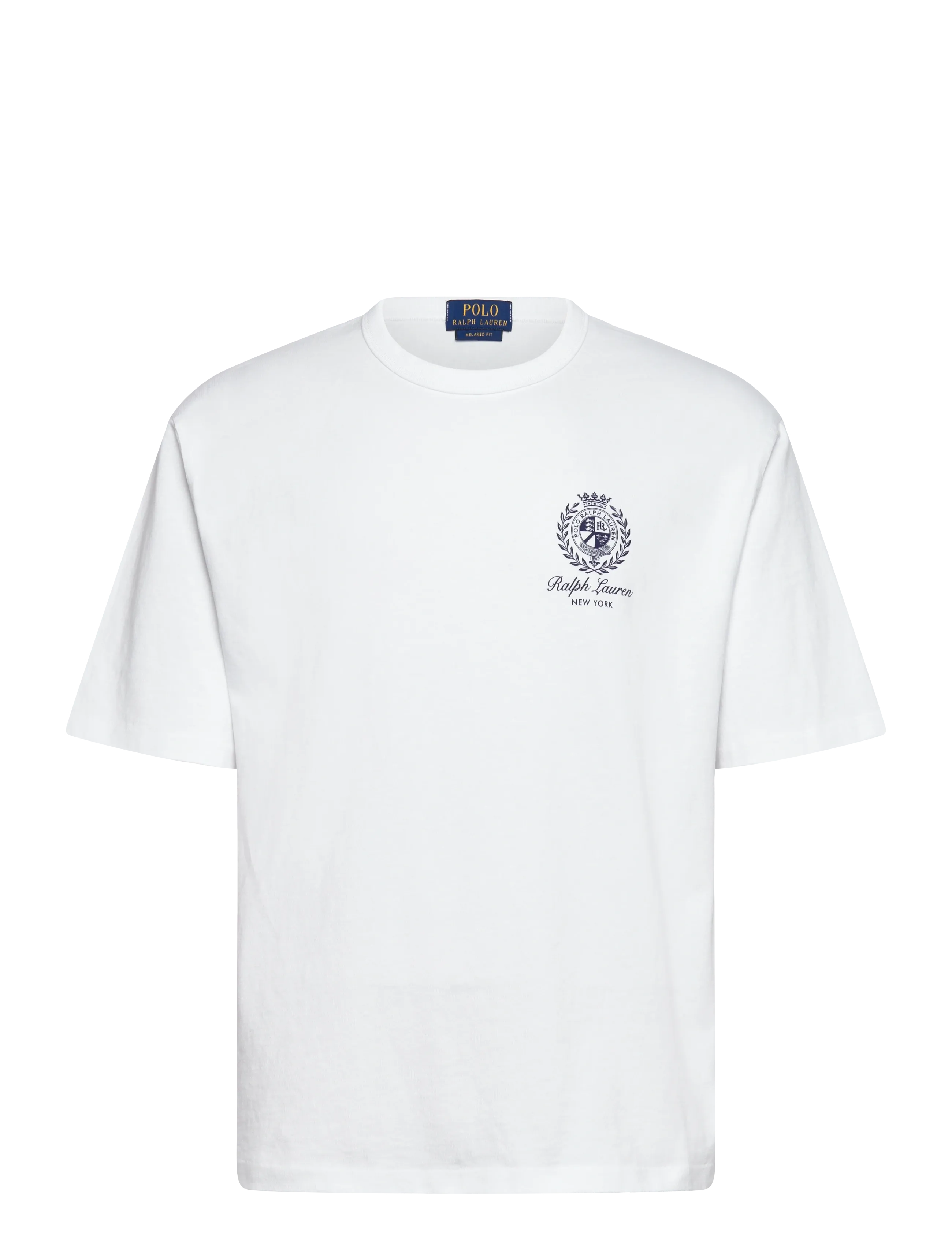 Relaxed Fit Jersey Graphic T-Shirt - WHITE