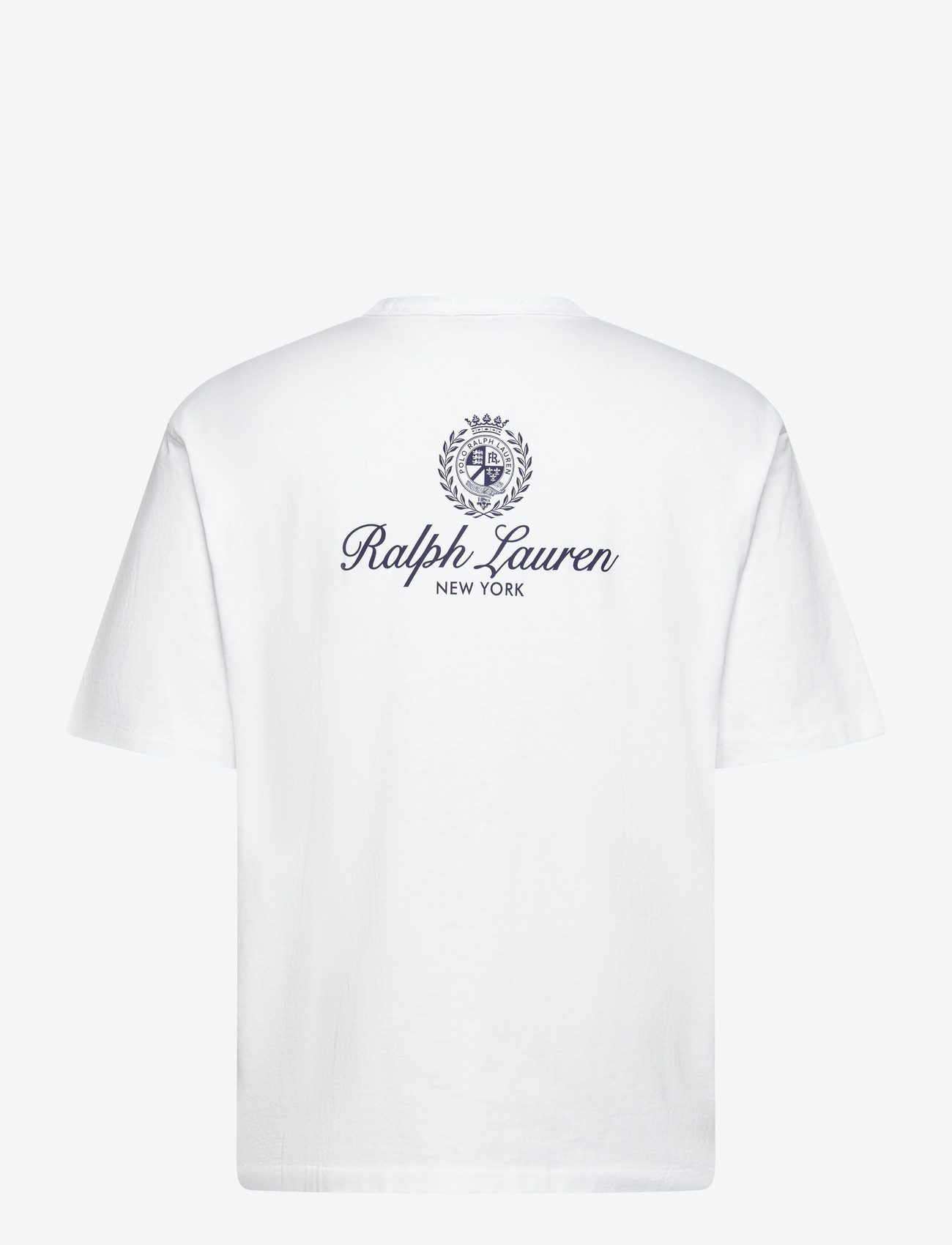 Polo Ralph Lauren - Relaxed Fit Jersey Graphic T-Shirt - lühikeste varrukatega t-särgid - white - 1