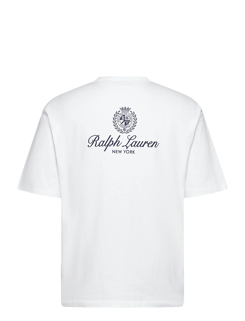 Polo Ralph Lauren - Relaxed Fit Jersey Graphic T-Shirt - lühikeste varrukatega t-särgid - white - 1