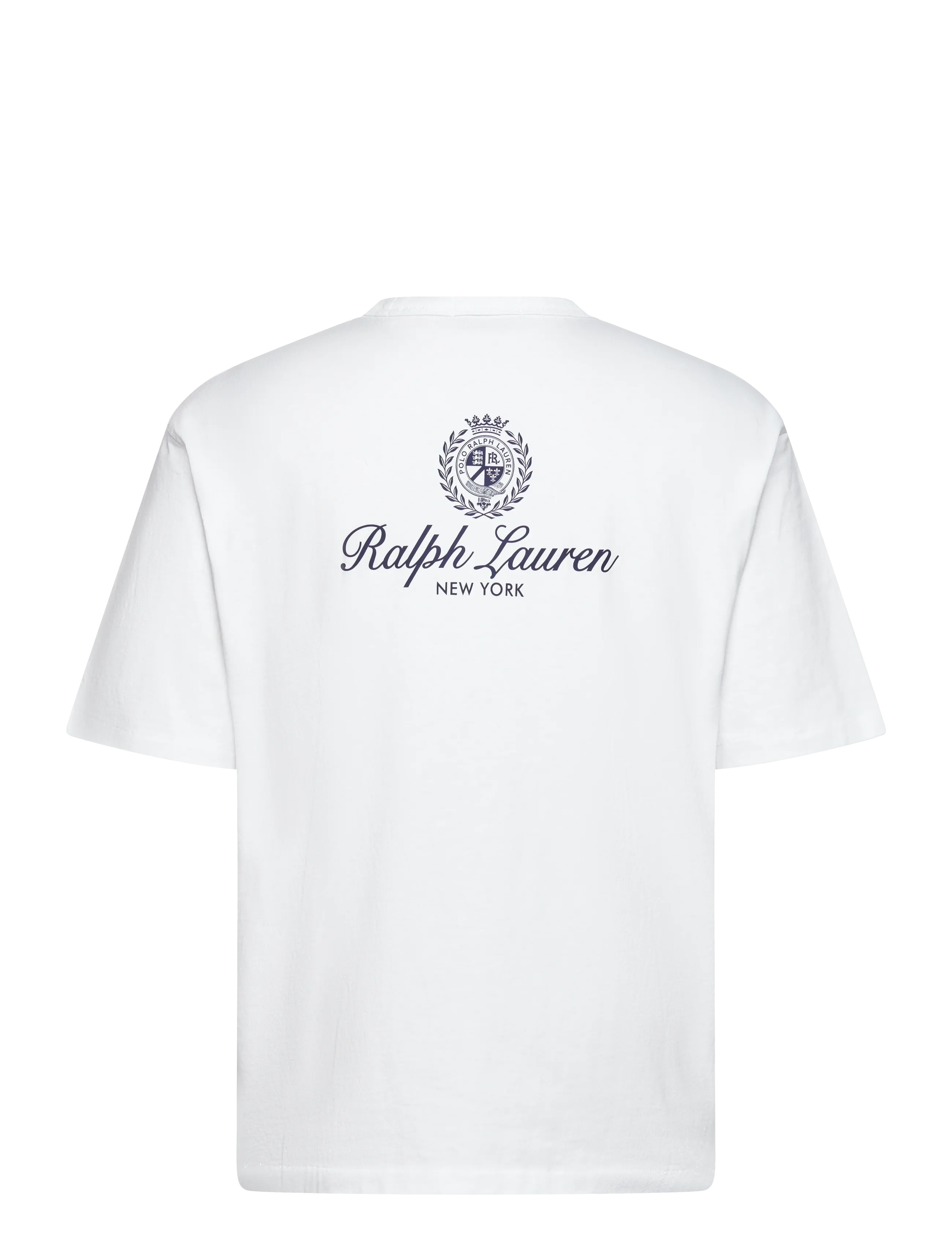 Polo Ralph Lauren - Relaxed Fit Jersey Graphic T-Shirt - kortærmede t-shirts - white - 1