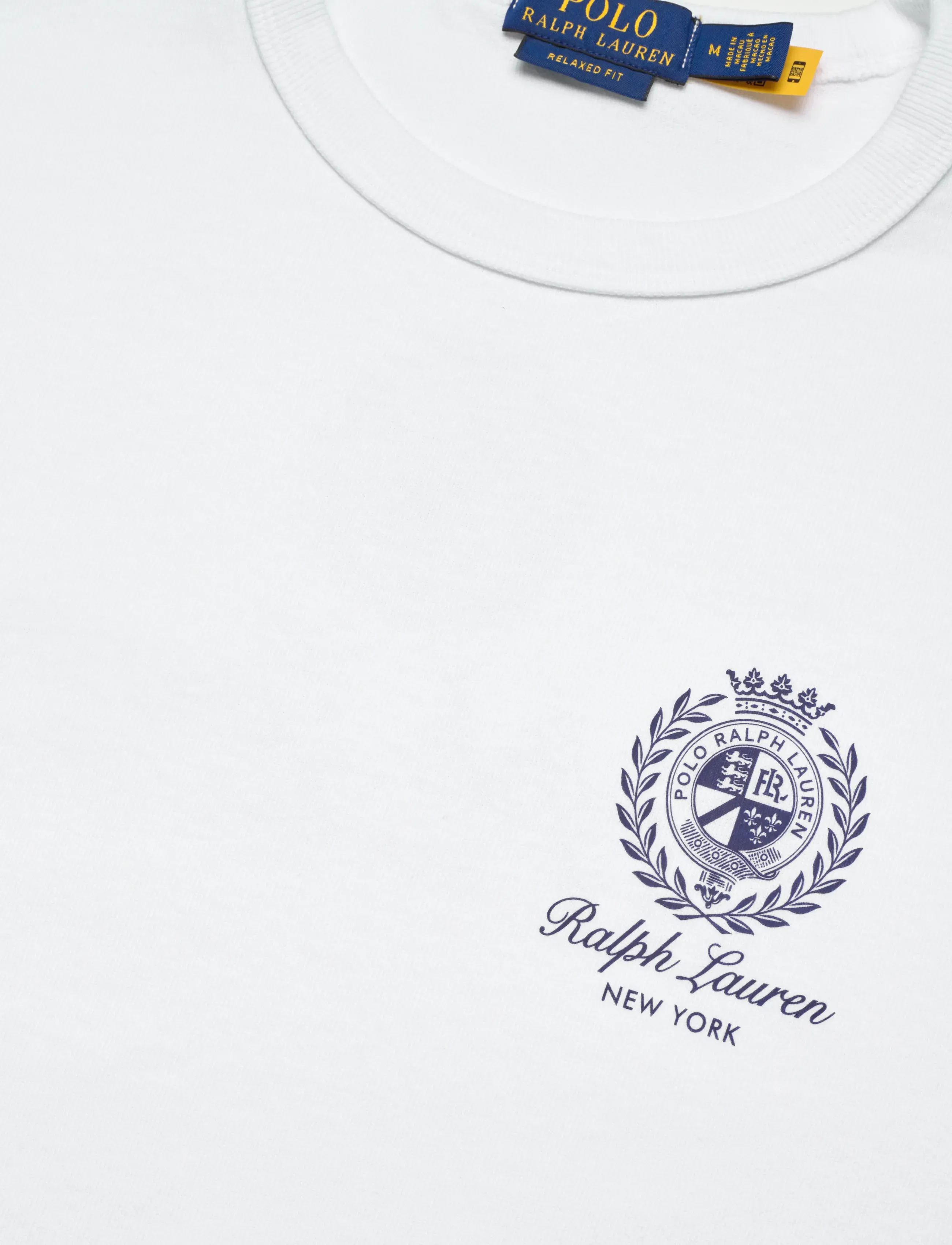 Polo Ralph Lauren - Relaxed Fit Jersey Graphic T-Shirt - kortærmede t-shirts - white - 2