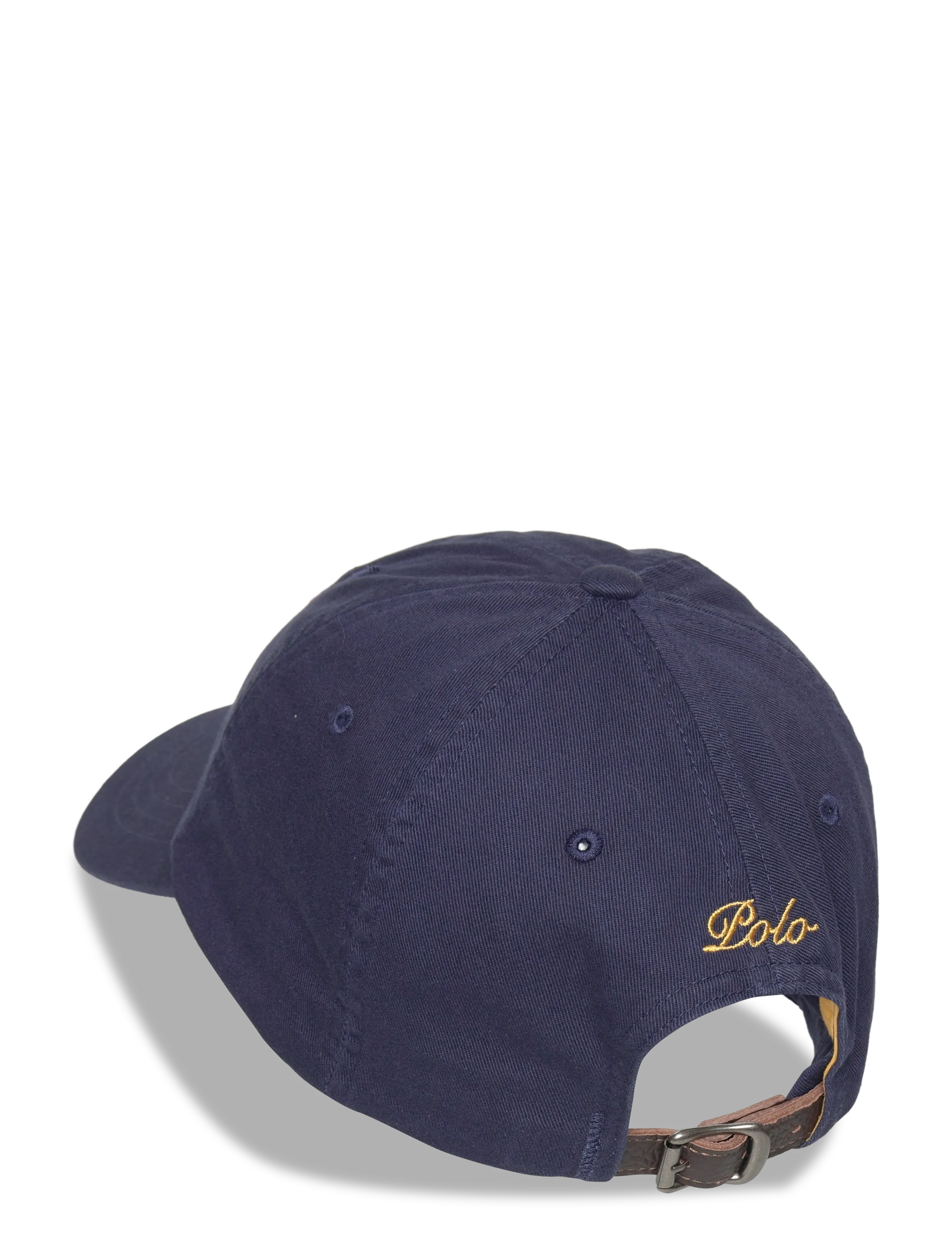 Polo Ralph Lauren - Triple-Pony Twill Ball Cap - kasketter - newport navy - 1