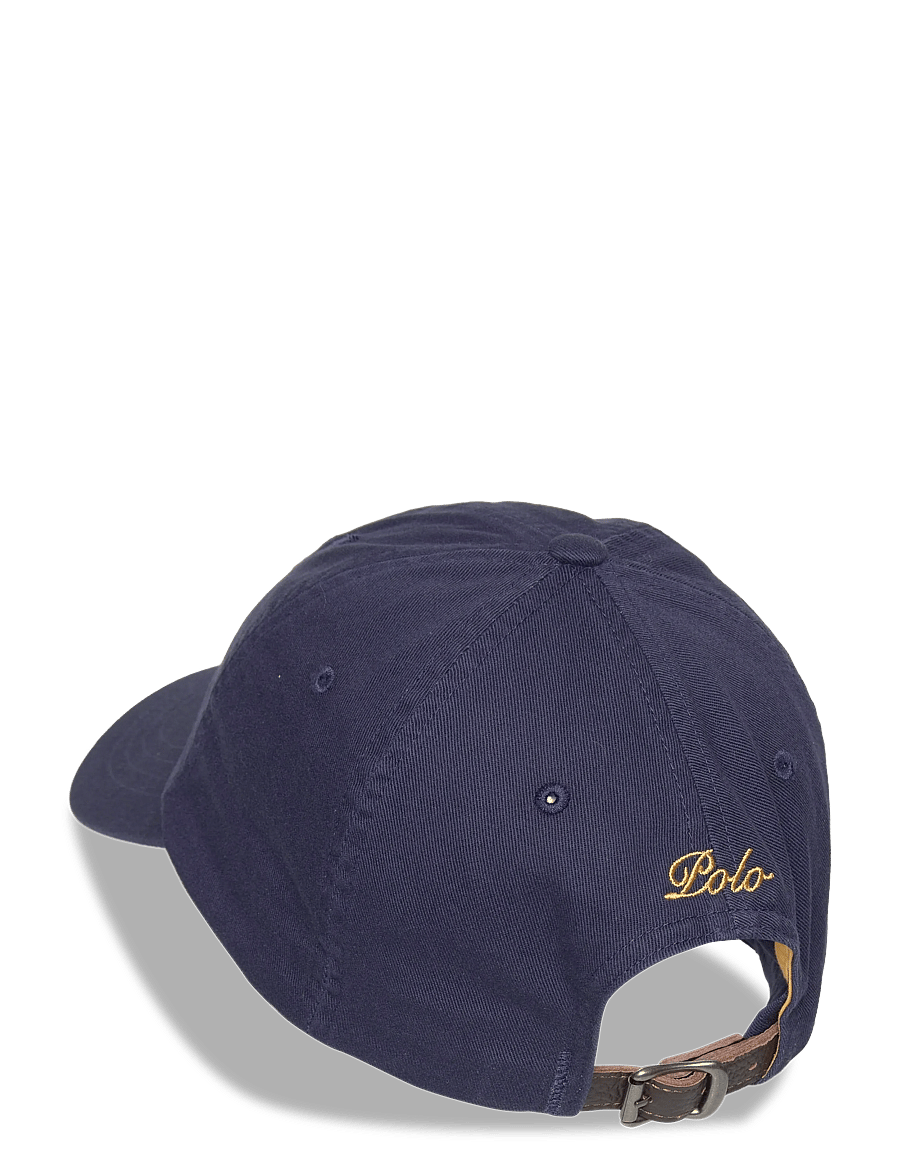 Polo Ralph Lauren - Triple-Pony Twill Ball Cap - nokamütsid - newport navy - 1