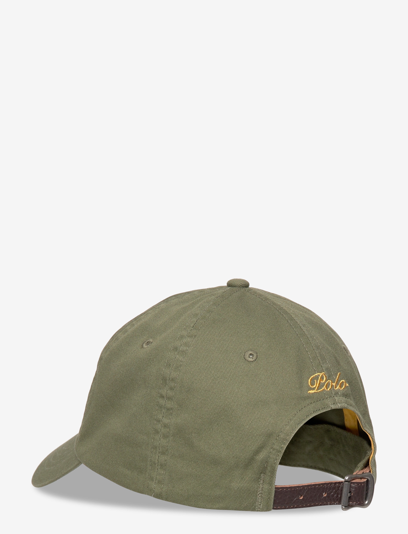 Polo Ralph Lauren - Triple-Pony Twill Ball Cap - huer & kasketter - supply olive - 1