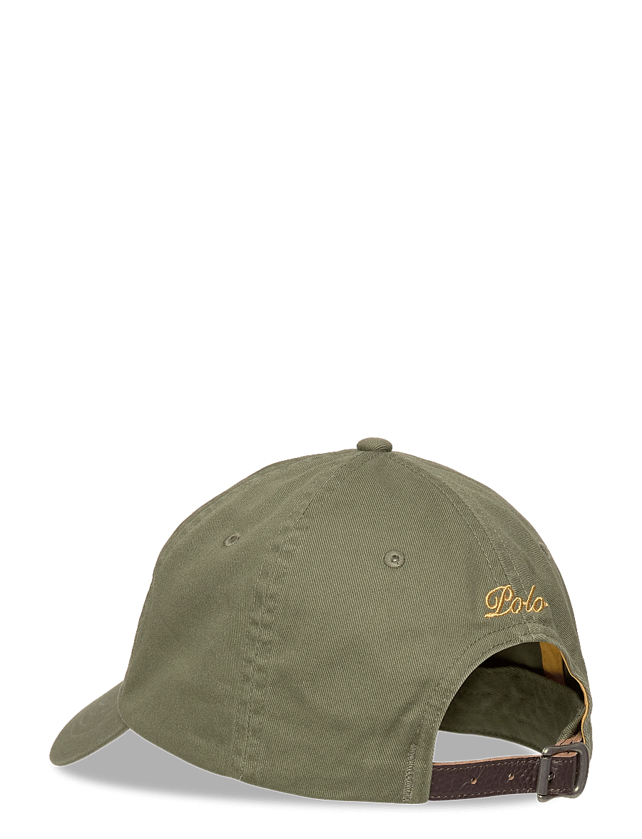 Polo Ralph Lauren - Triple-Pony Twill Ball Cap - nokamütsid - supply olive - 1