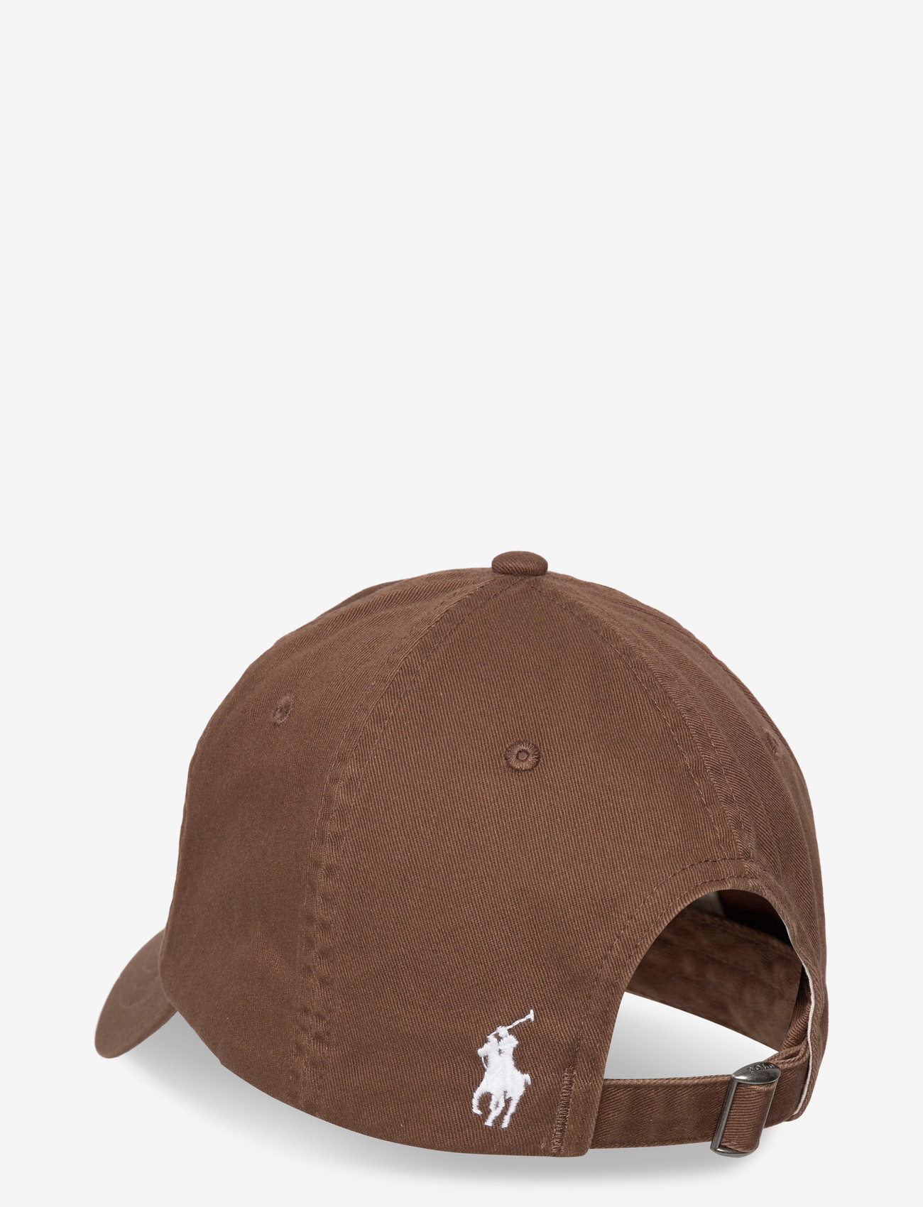 Polo Ralph Lauren - Crest-Embroidered Twill Ball Cap - kappen - branch brown - 1