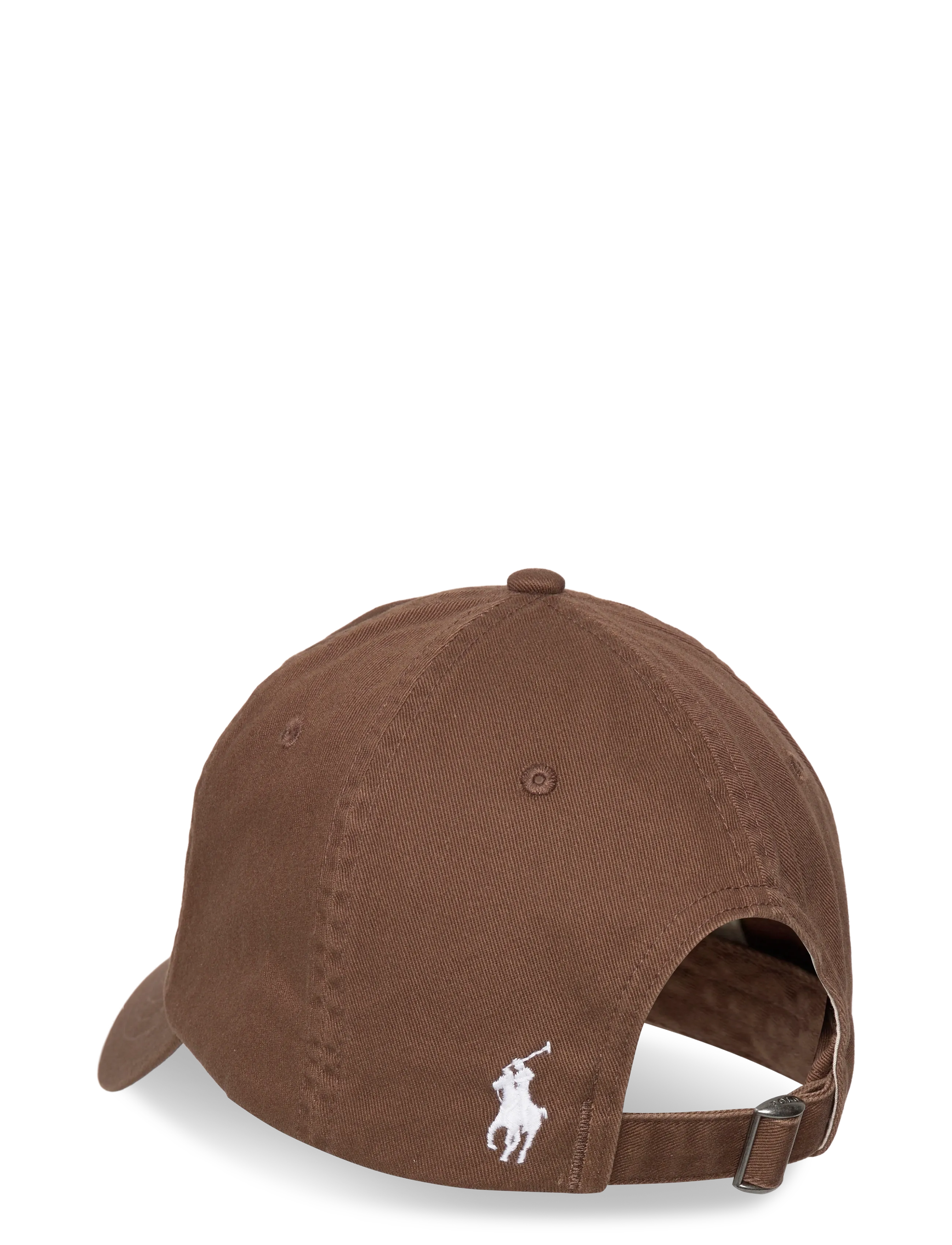 Polo Ralph Lauren - Crest-Embroidered Twill Ball Cap - kasketter - branch brown - 1