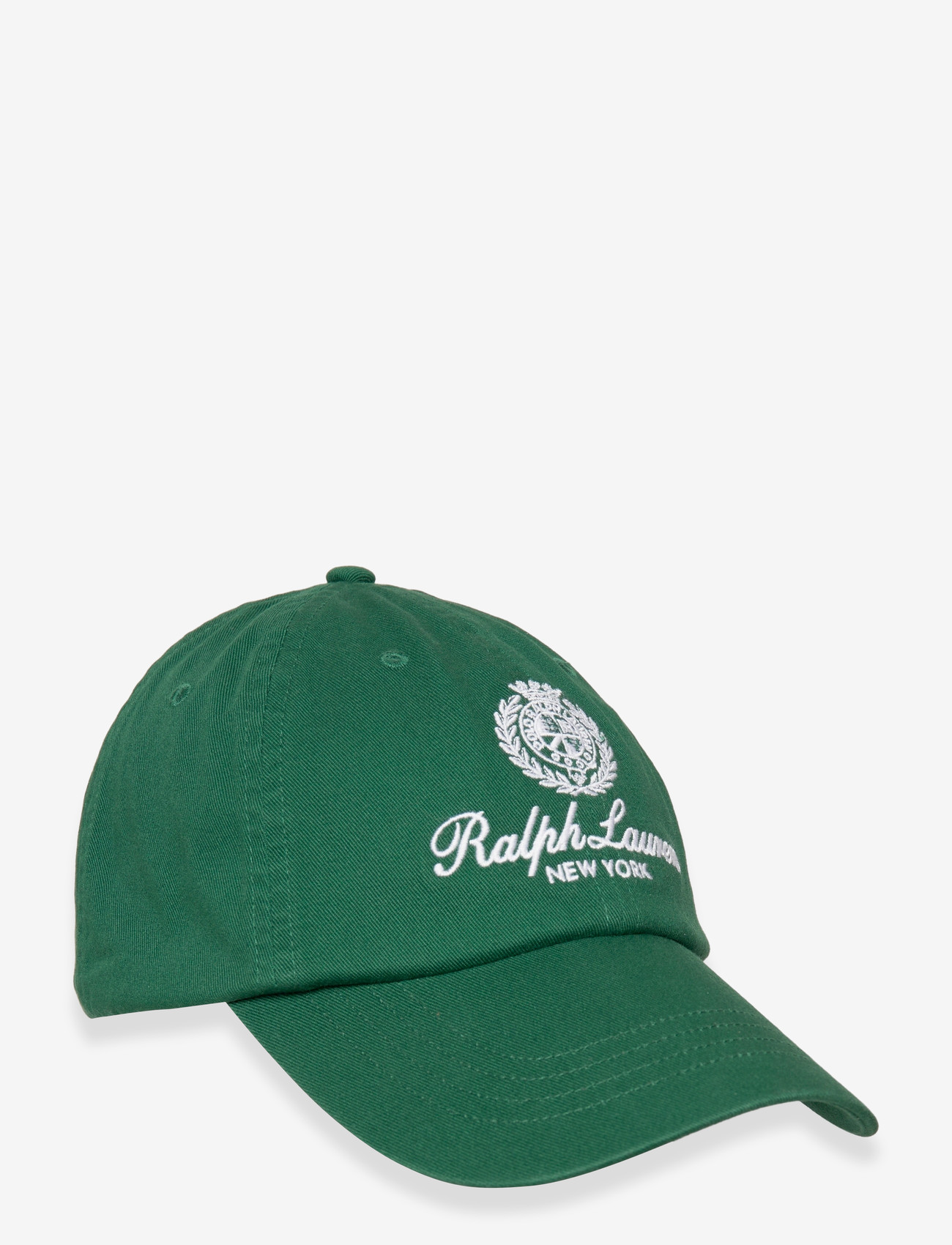 Polo Ralph Lauren - Crest-Embroidered Twill Ball Cap - kasketter - new forest - 0