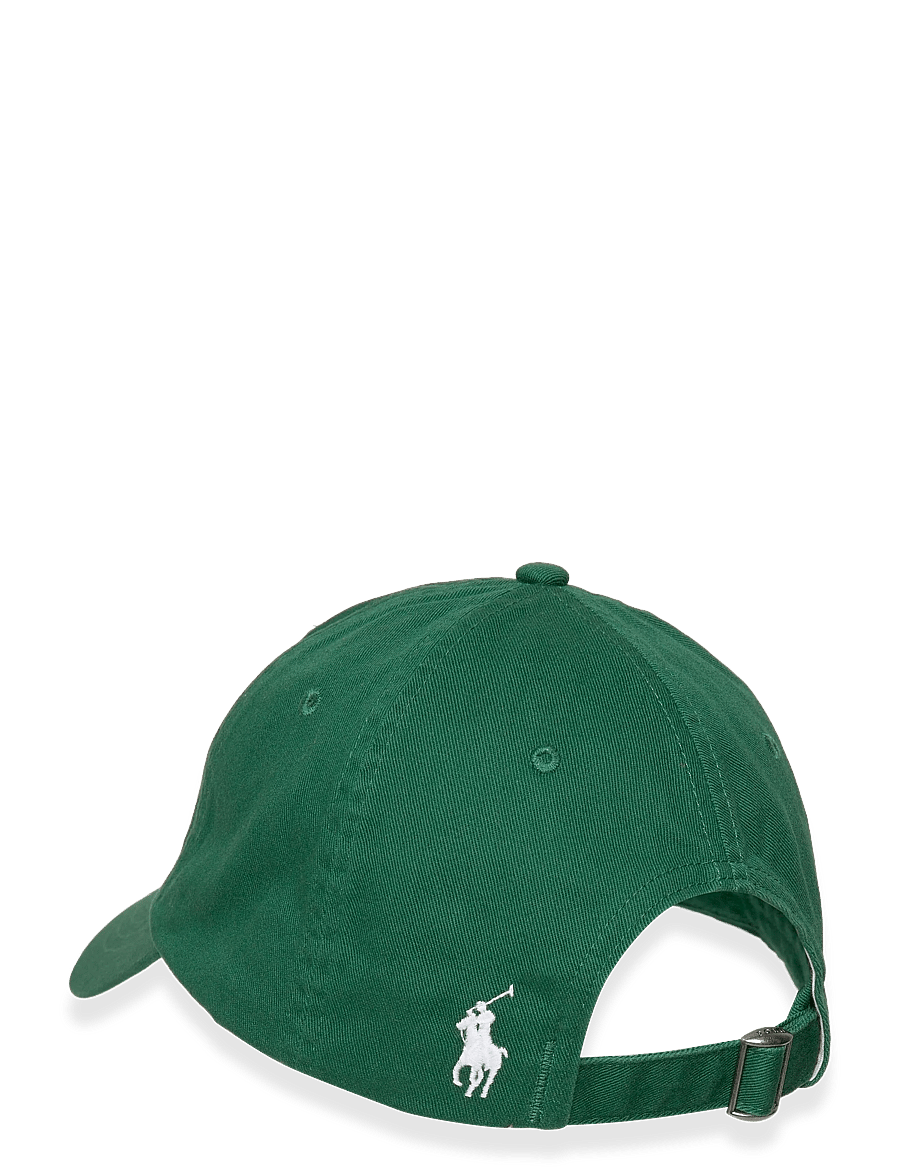 Polo Ralph Lauren - Crest-Embroidered Twill Ball Cap - kepurės su snapeliu - new forest - 1