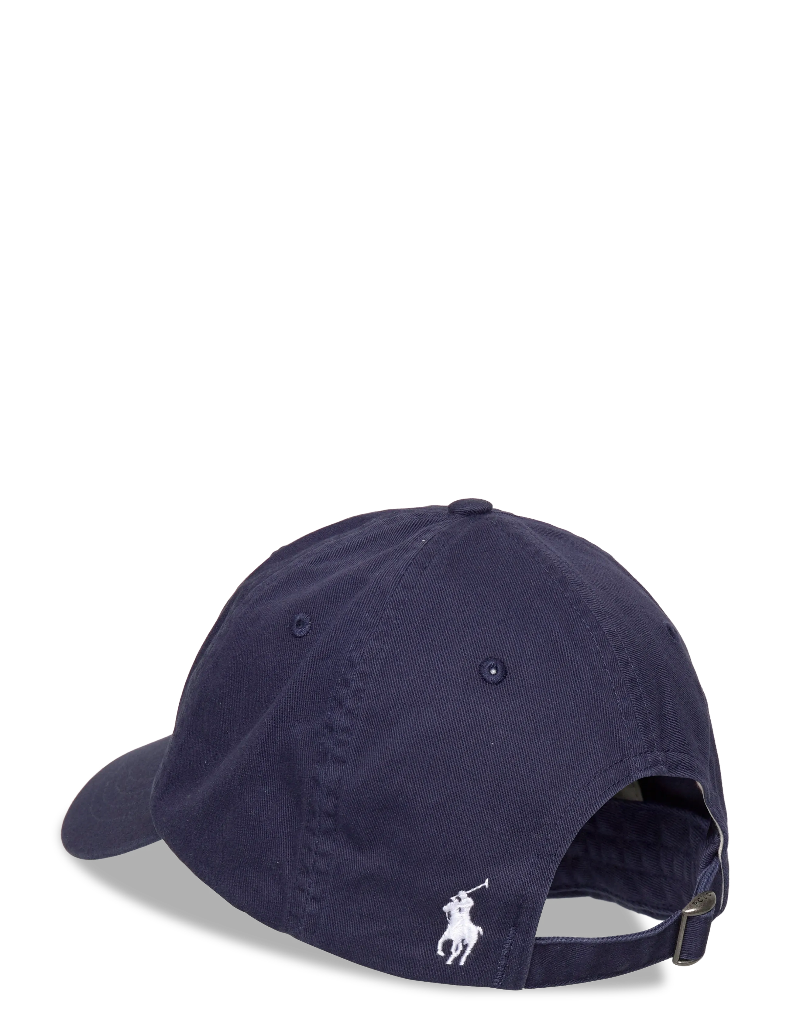 Polo Ralph Lauren - Crest-Embroidered Twill Ball Cap - kasketter - newport navy - 1