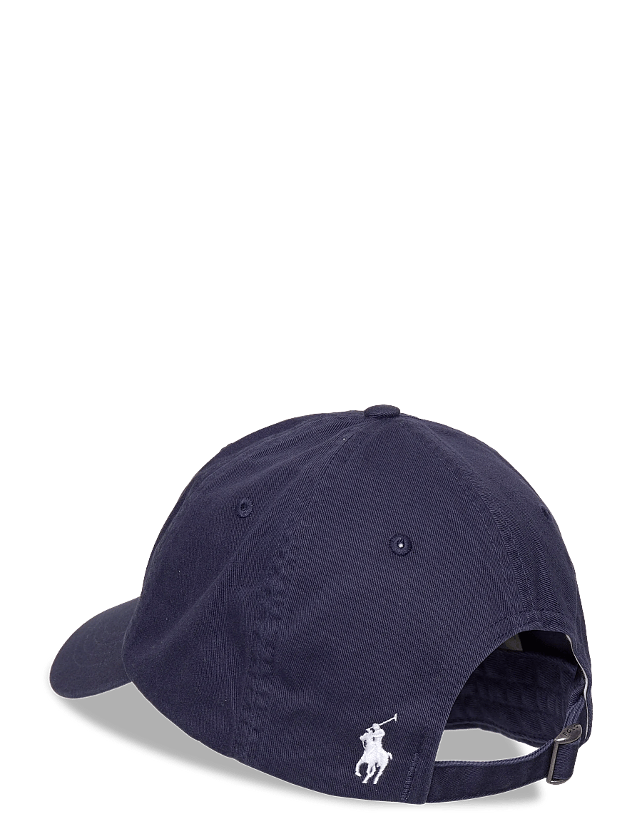 Polo Ralph Lauren - Crest-Embroidered Twill Ball Cap - nokamütsid - newport navy - 1