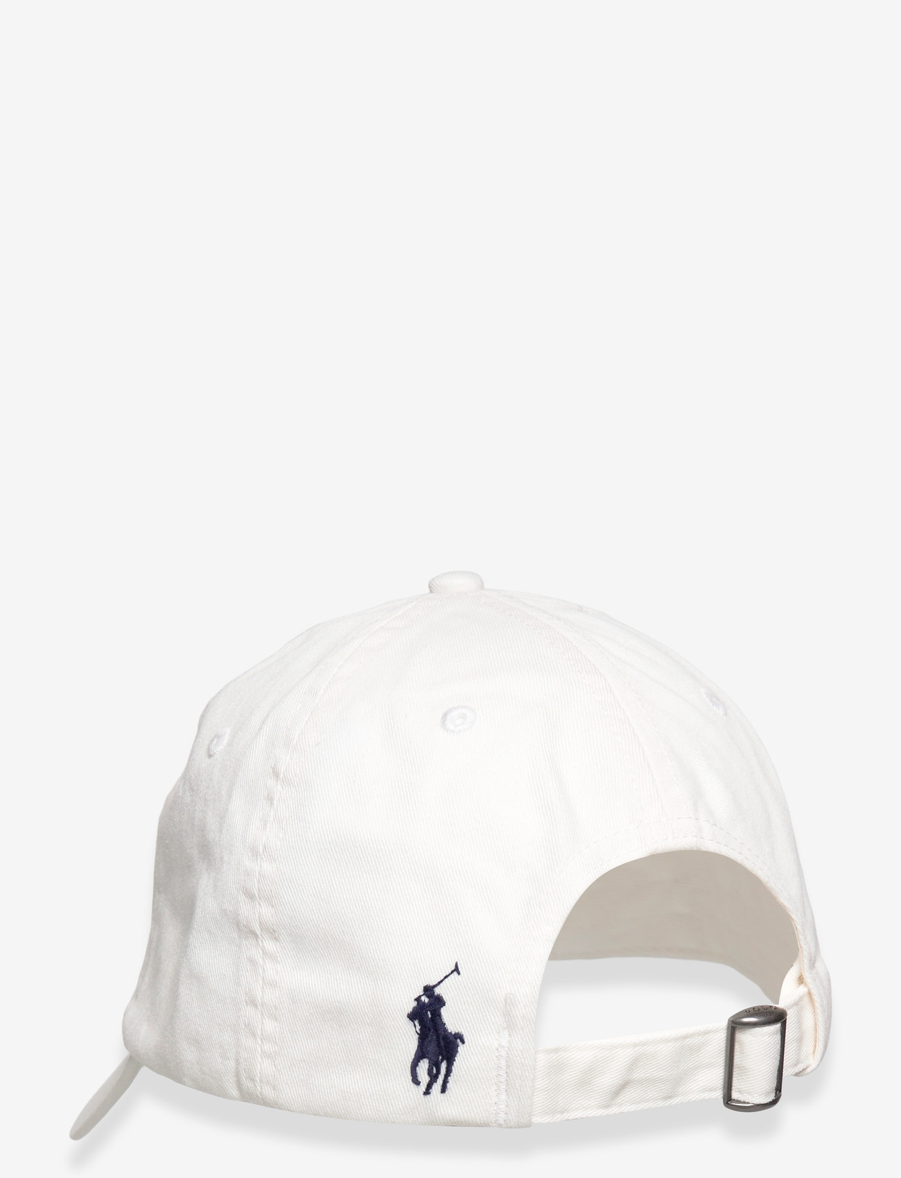 Polo Ralph Lauren - Crest-Embroidered Twill Ball Cap - kasketter - paper white - 1