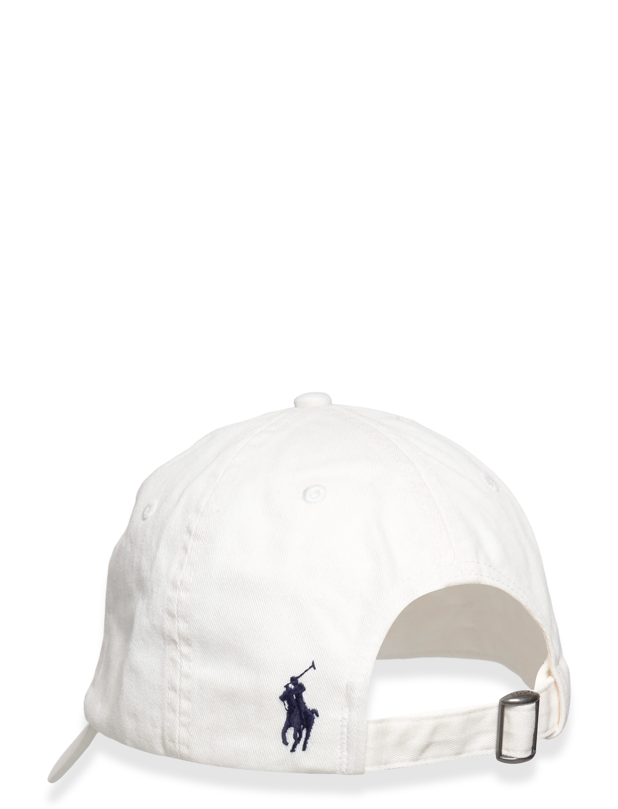 Polo Ralph Lauren - Crest-Embroidered Twill Ball Cap - kappen - paper white - 1