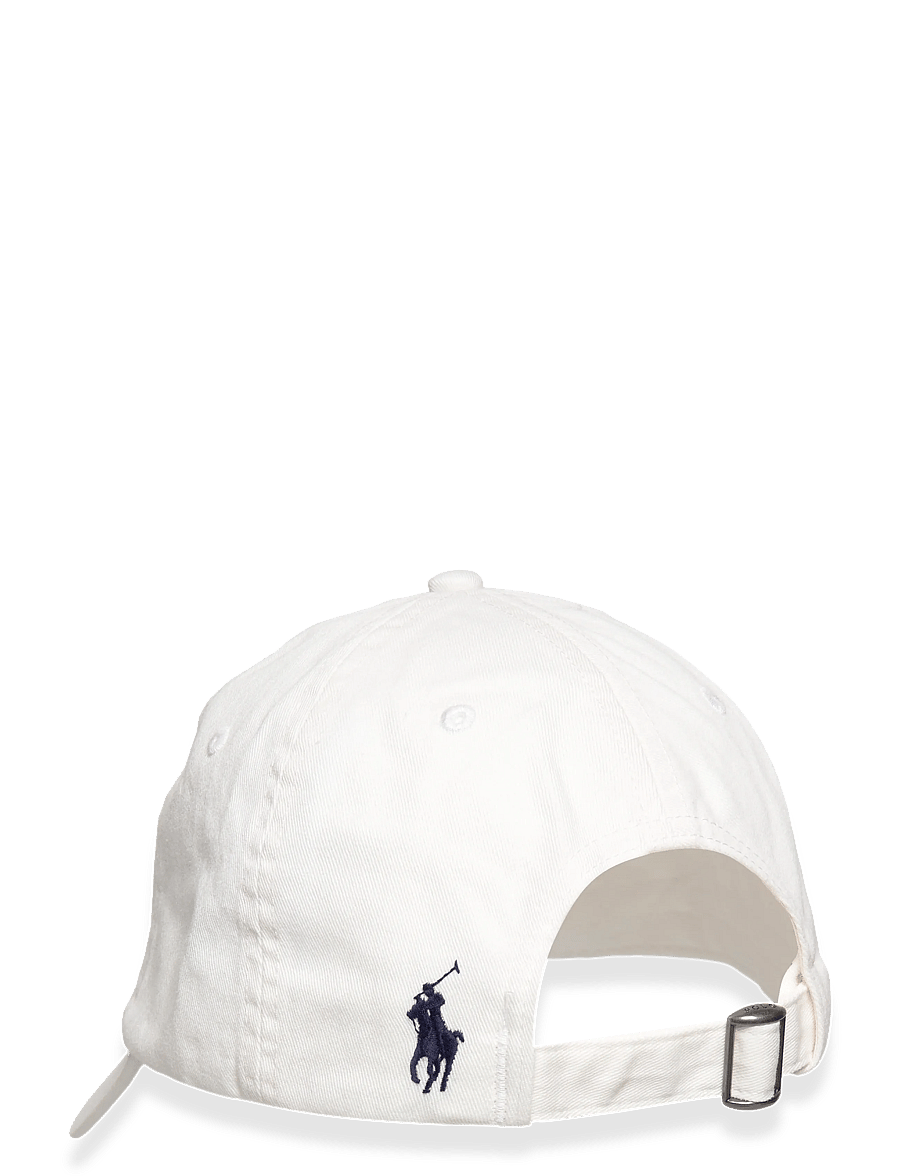 Polo Ralph Lauren - Crest-Embroidered Twill Ball Cap - nokamütsid - paper white - 1