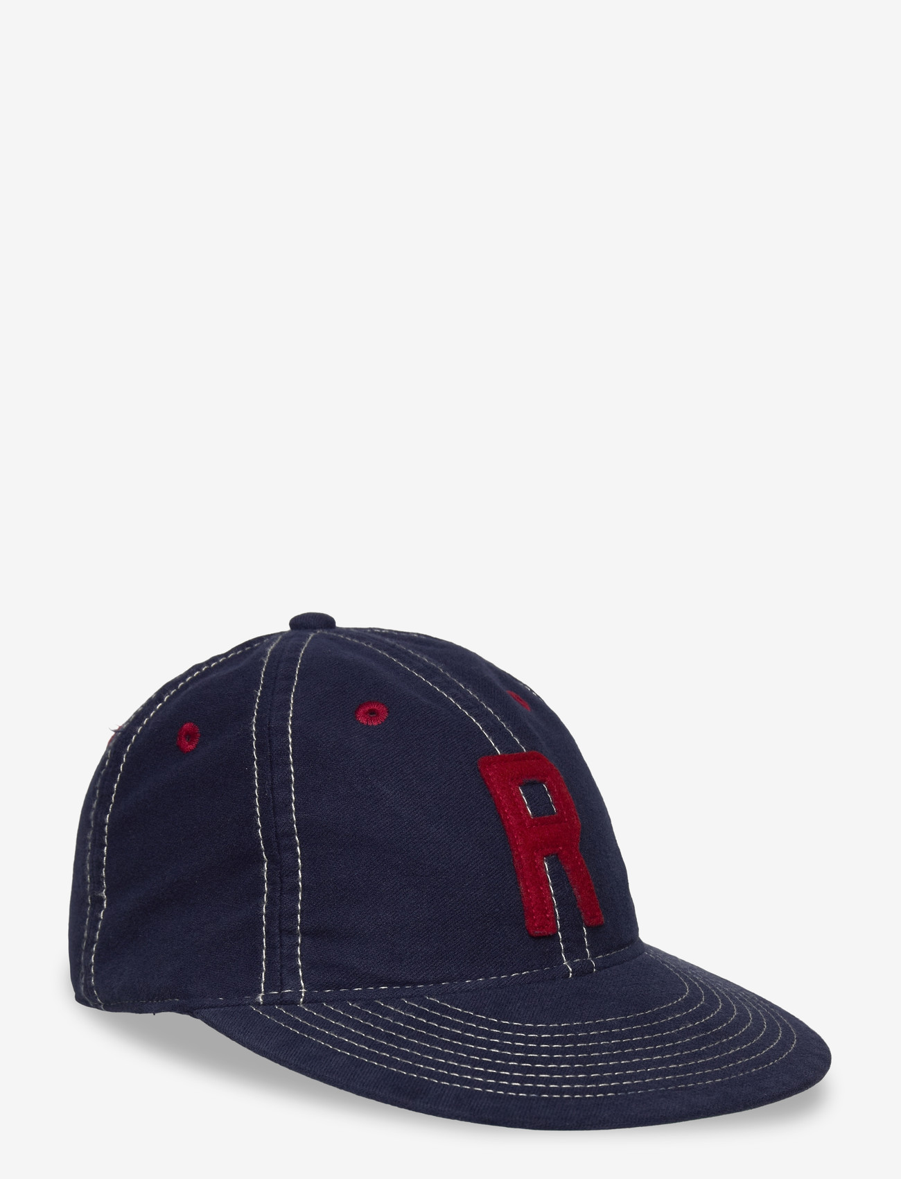 Polo Ralph Lauren - CHAMOIS-WVN-CAP - kasketter - newport navy - 0
