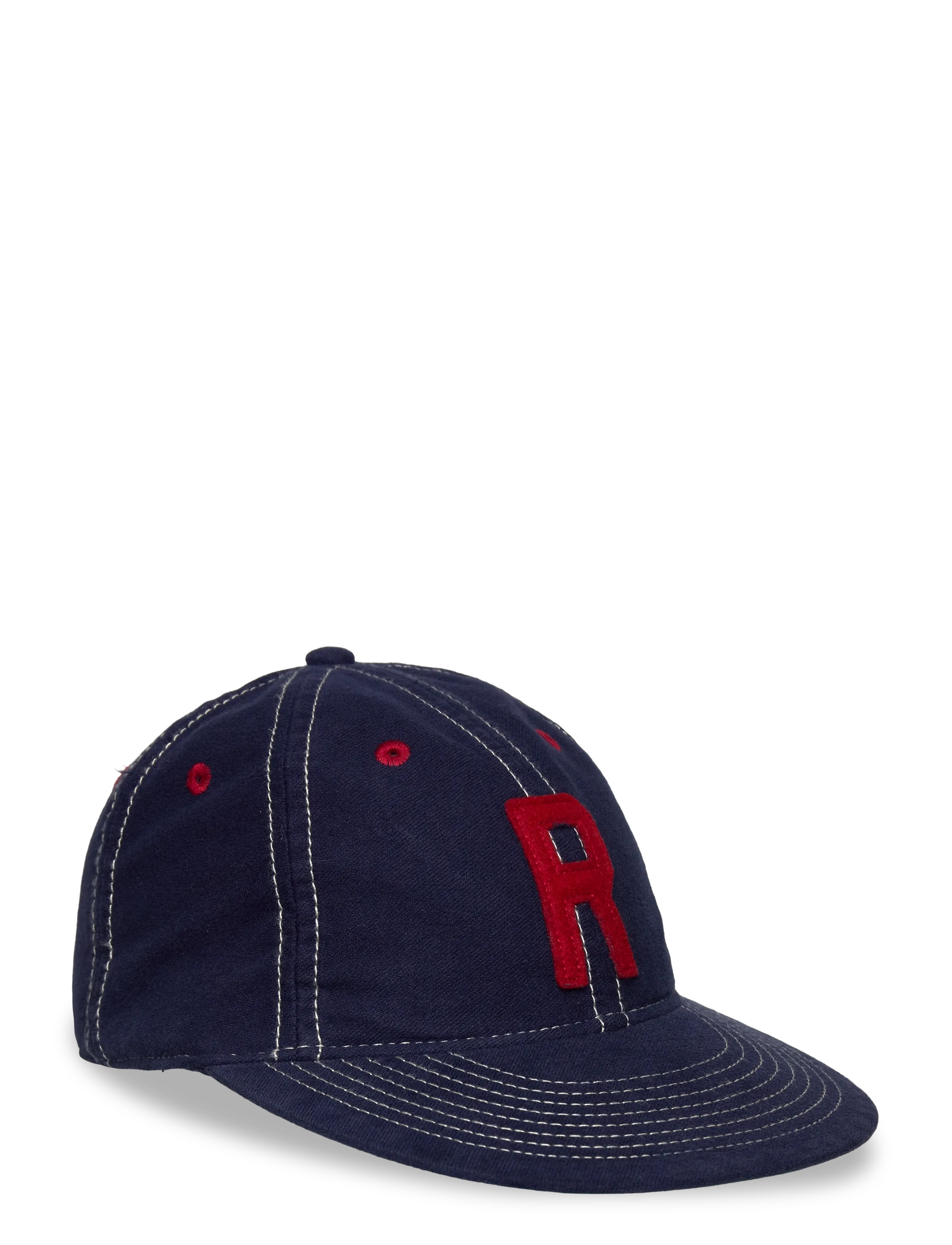 Polo Ralph Lauren CHAMOIS-WVN-CAP - Accessoarer - NEWPORT NAVY / navy