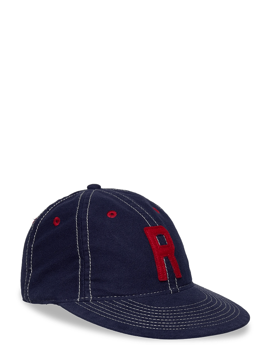 Polo Ralph Lauren - CHAMOIS-WVN-CAP - nokamütsid - newport navy - 0