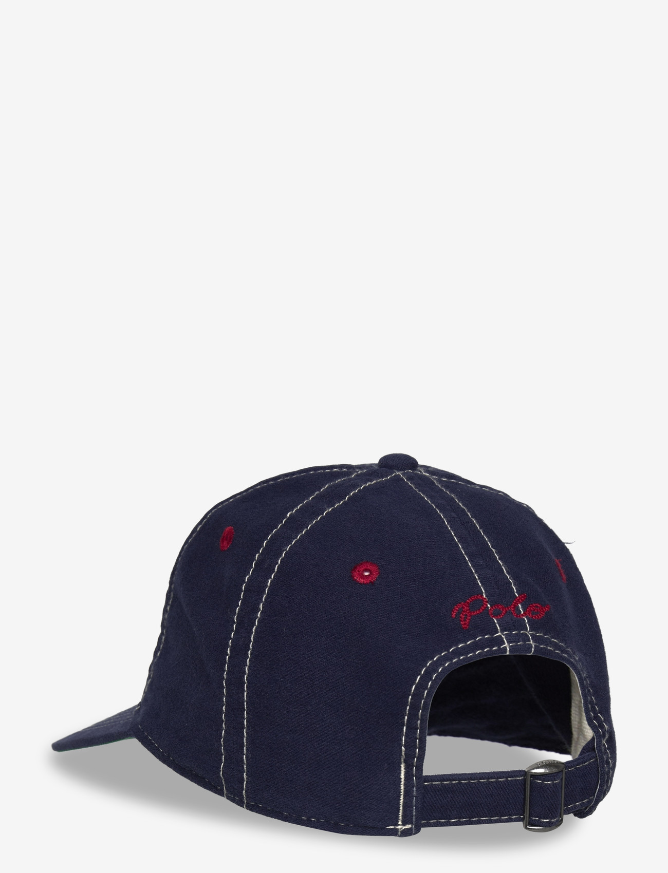 Polo Ralph Lauren - CHAMOIS-WVN-CAP - kasketter - newport navy - 1