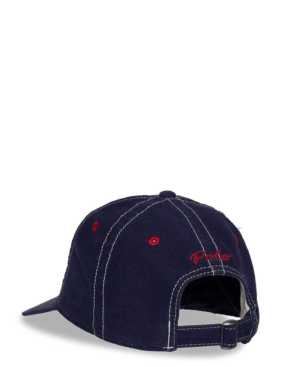 Polo Ralph Lauren - CHAMOIS-WVN-CAP - nokamütsid - newport navy - 1