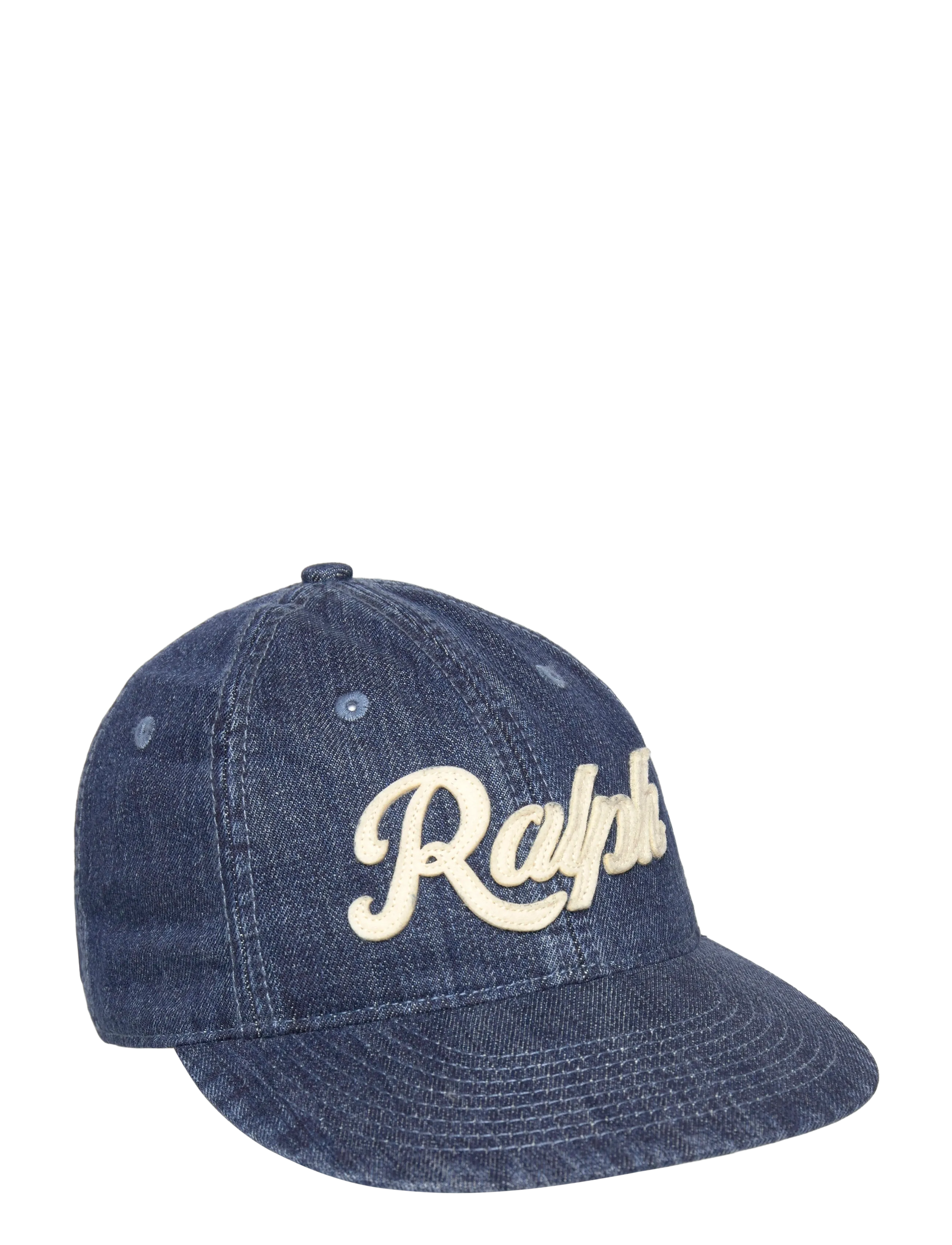 Polo Ralph Lauren Denim-Wvn-Cap, One Size, Headwear, Blau - Caps, Männerswear