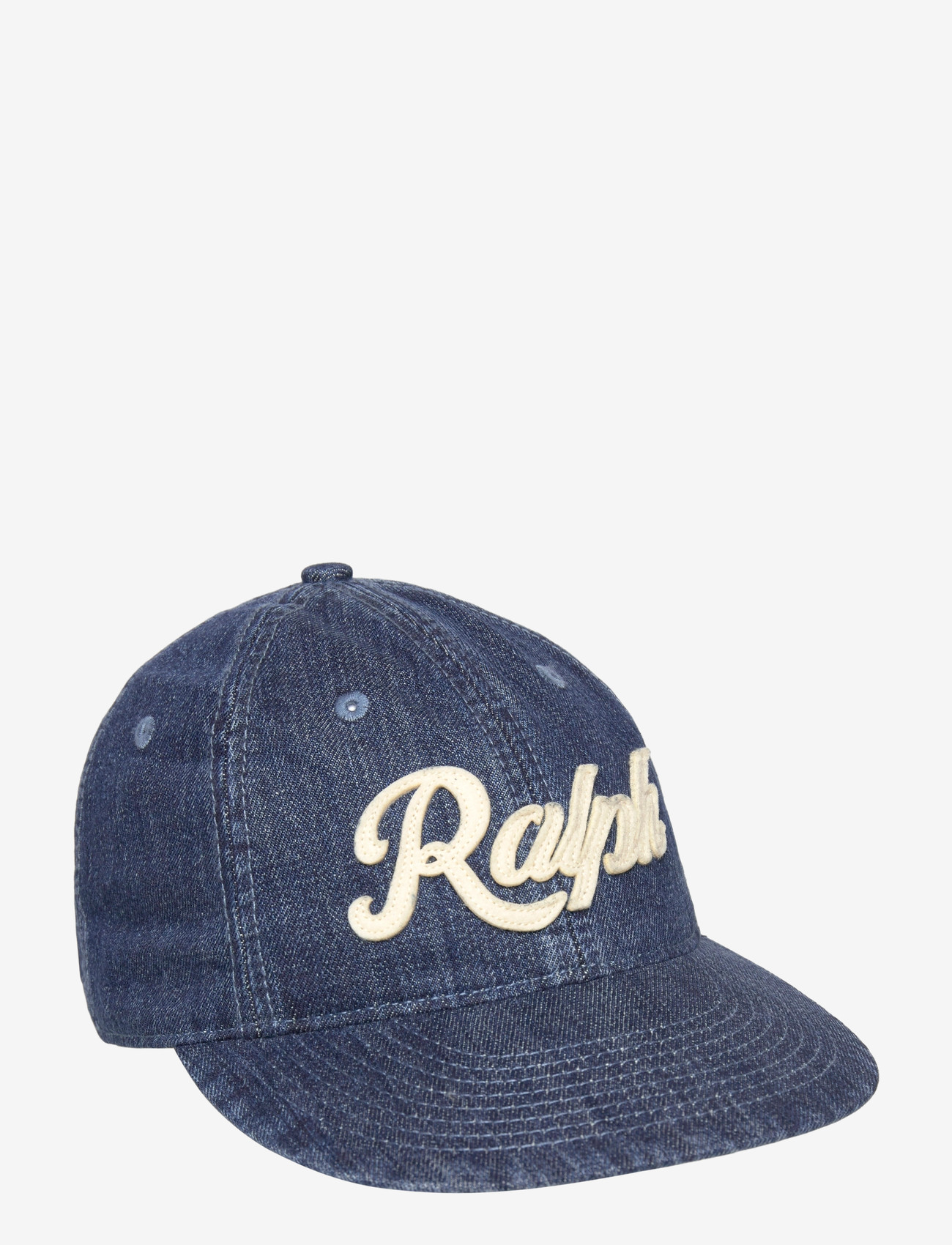 Polo Ralph Lauren - DENIM-WVN-CAP - kepsar - denim - 0