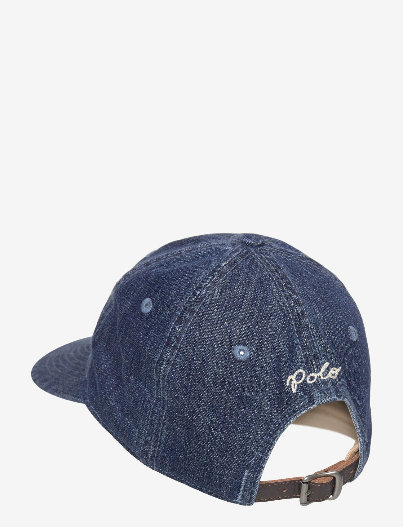 Polo Ralph Lauren - DENIM-WVN-CAP - kepsar - denim - 1