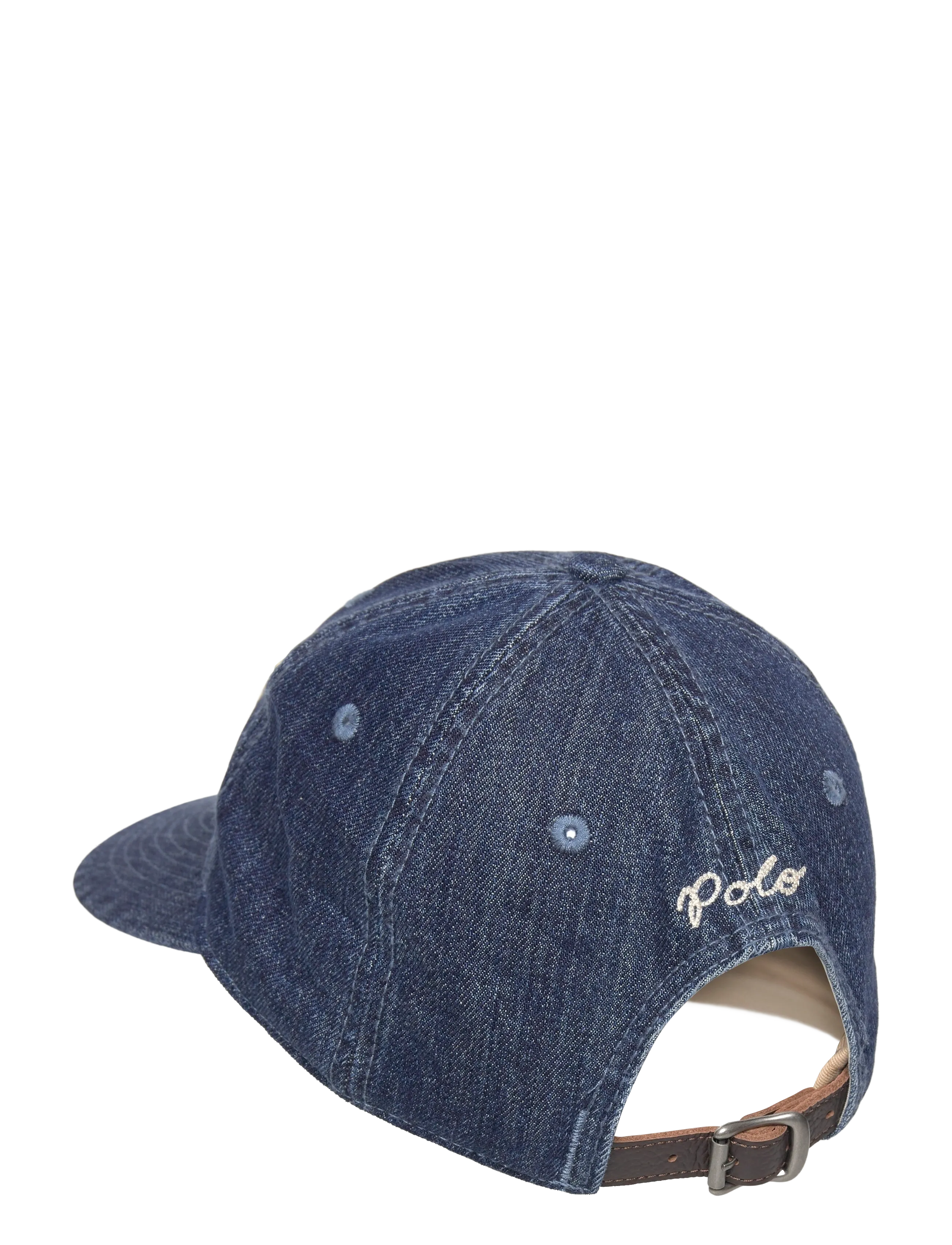 Polo Ralph Lauren - DENIM-WVN-CAP - kasketter - denim - 1