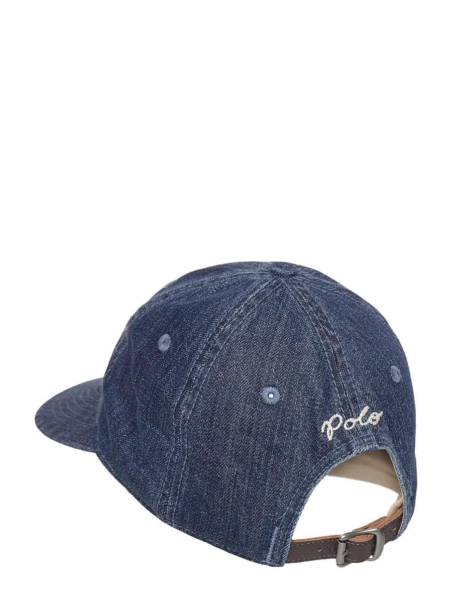 Polo Ralph Lauren - DENIM-WVN-CAP - kasketter - denim - 1
