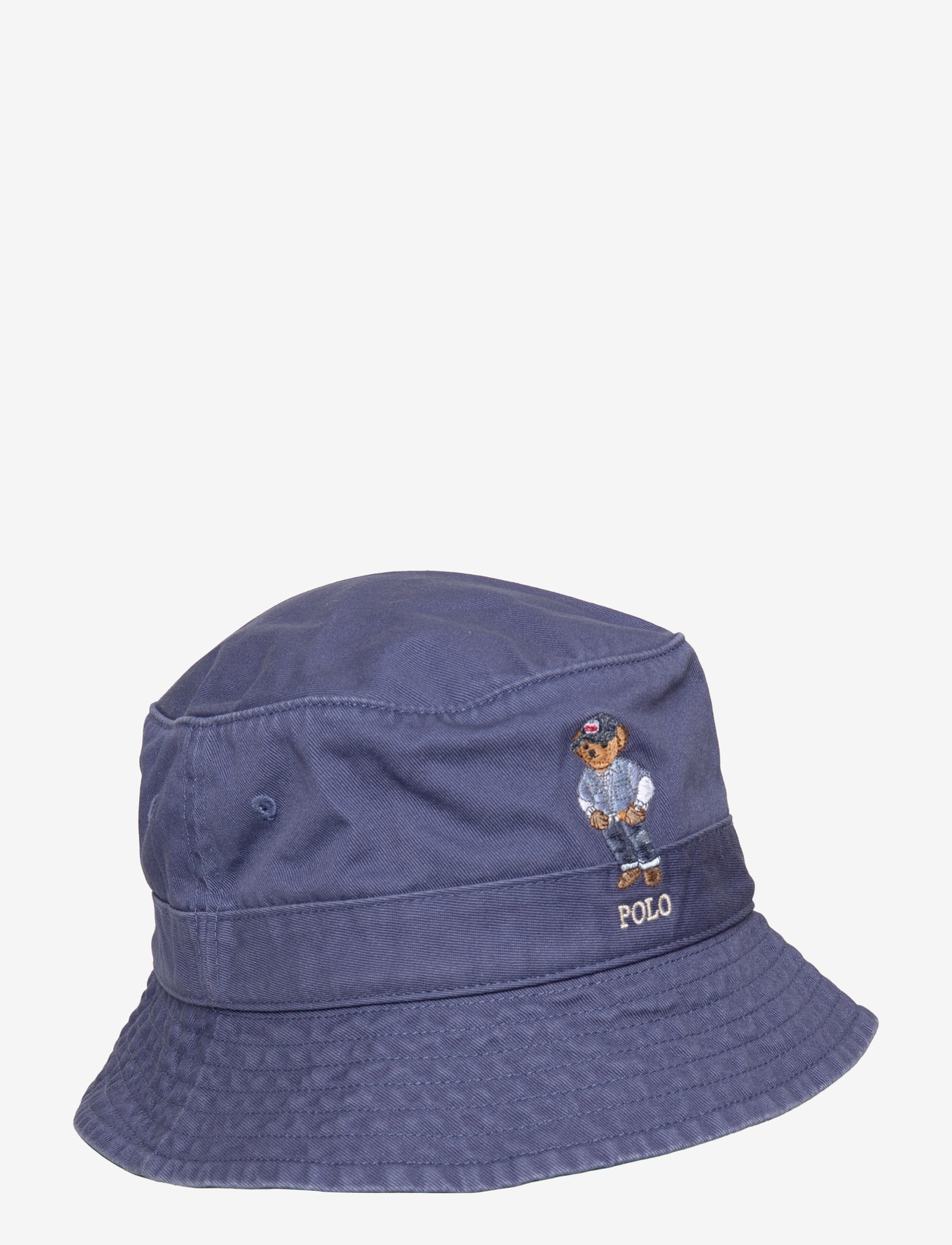 Polo Ralph Lauren - 710A13282001 - bucket hats - light navy - 0