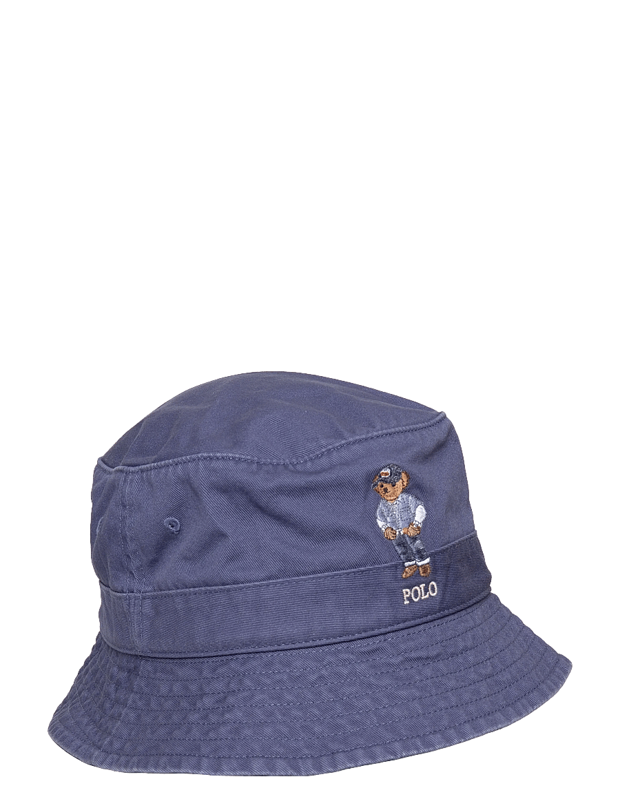 Polo Ralph Lauren - 710A13282001 - bøllehatte - light navy - 0