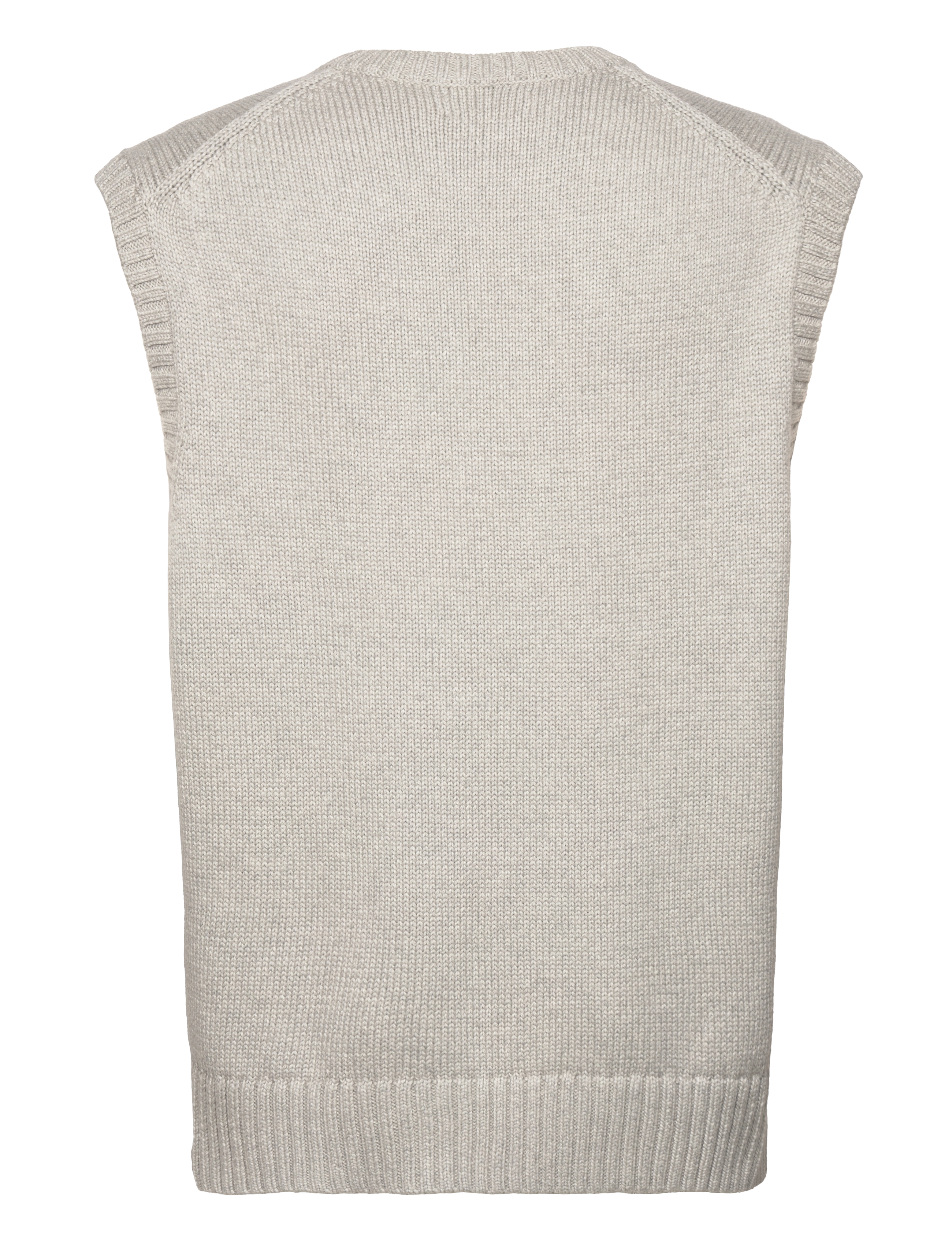Polo Ralph Lauren - Big Fit Cotton Sweater Vest - andover heather - 1
