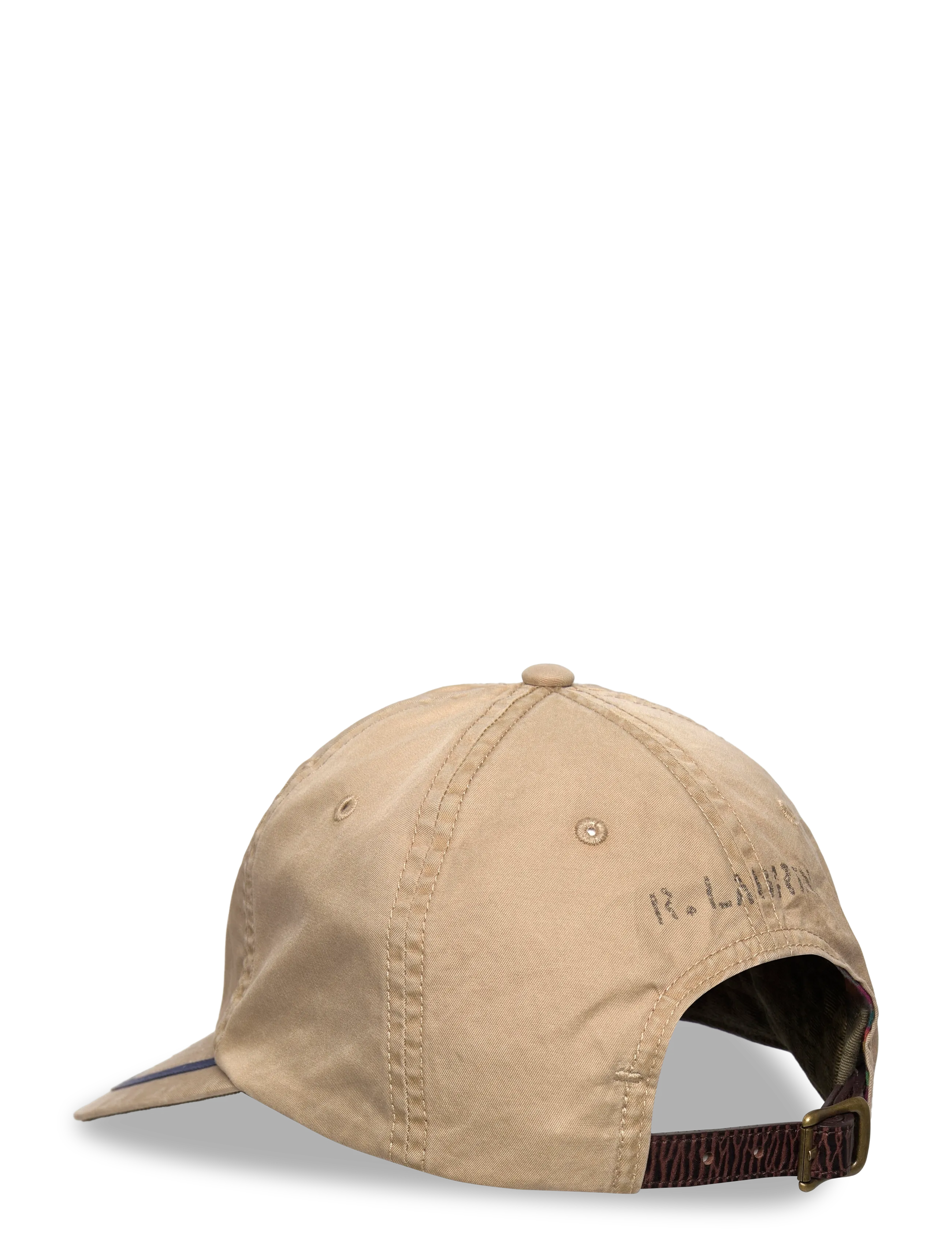 Polo Ralph Lauren - 710B13475001 - kasketter - rl khaki - 1