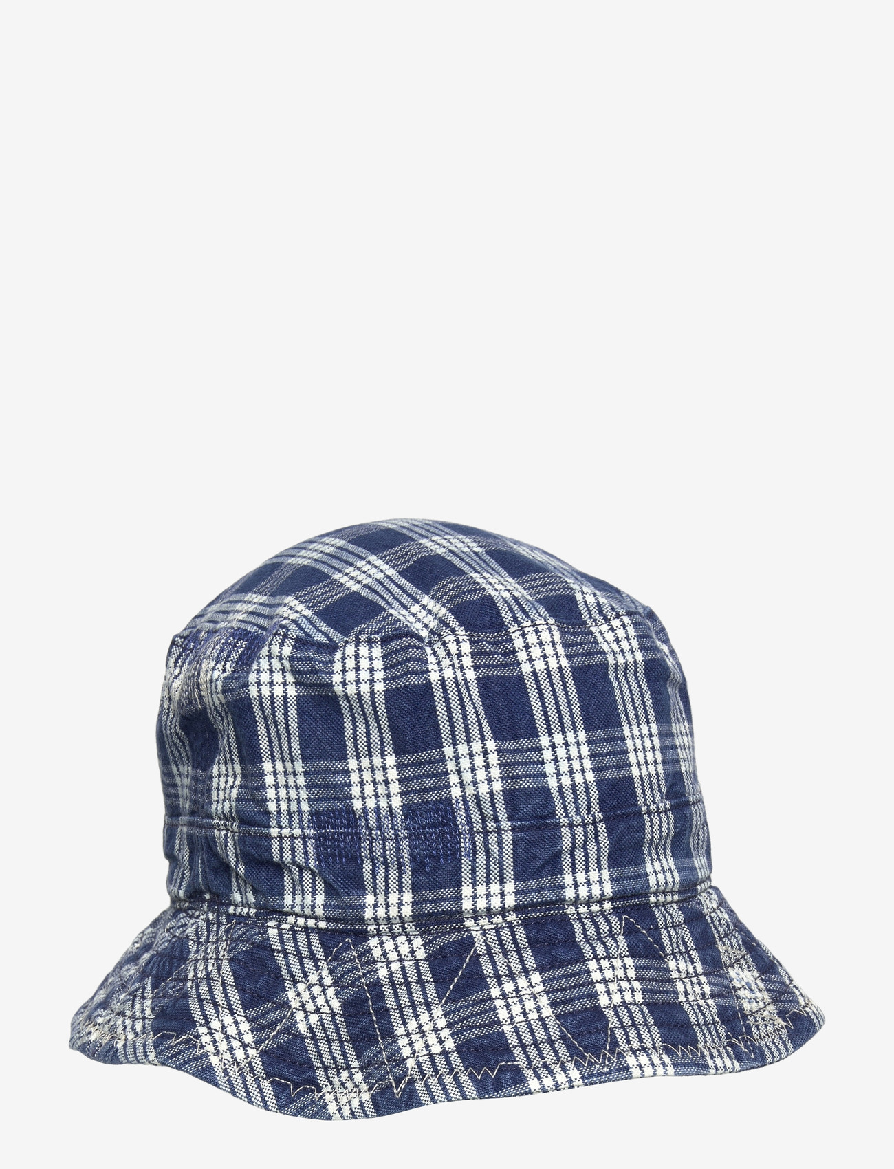 Polo Ralph Lauren - COTTON-WVN-HAT - bøllehatte - indigo multi - 0