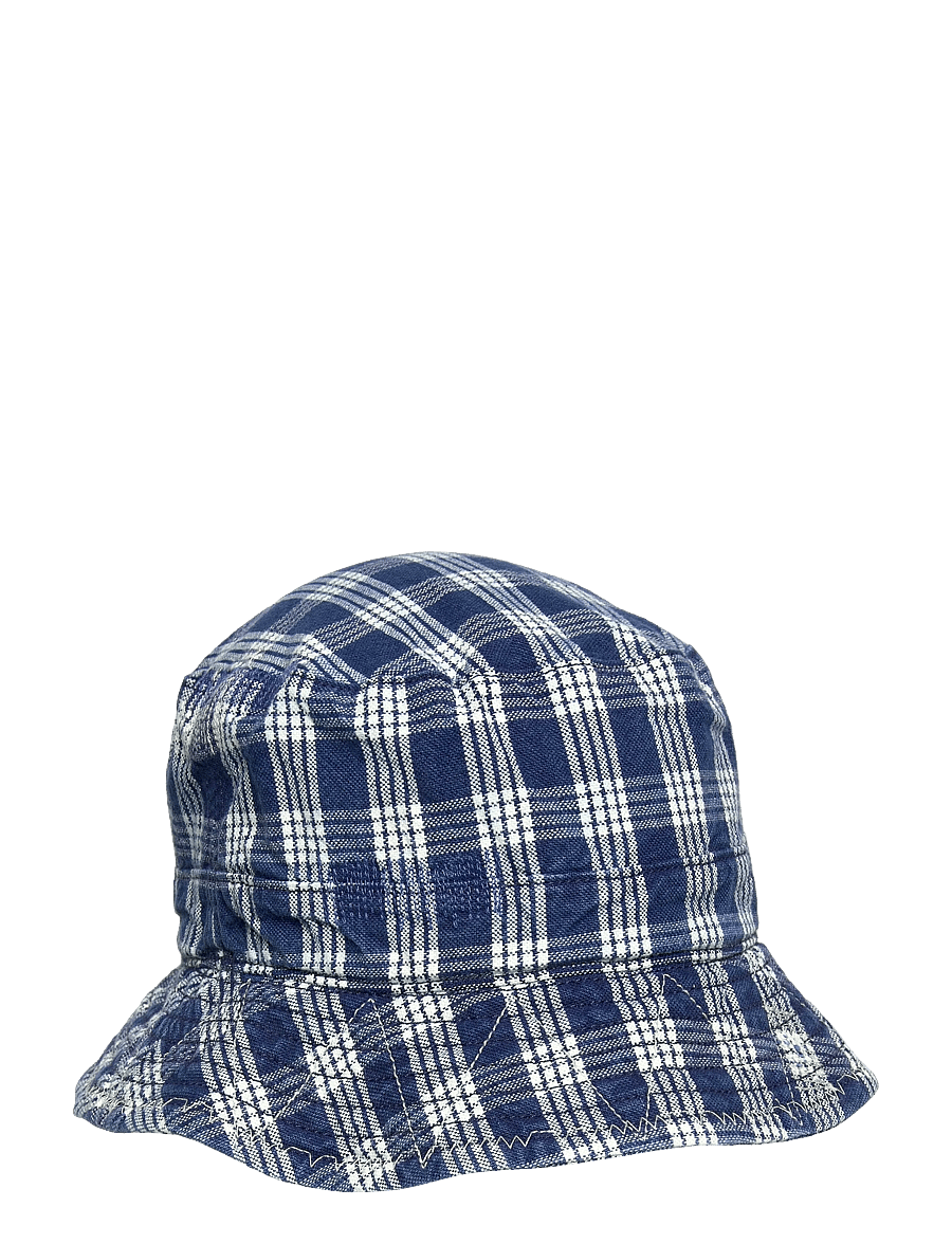 Polo Ralph Lauren - COTTON-WVN-HAT - Ämber-kübarad - indigo multi - 0